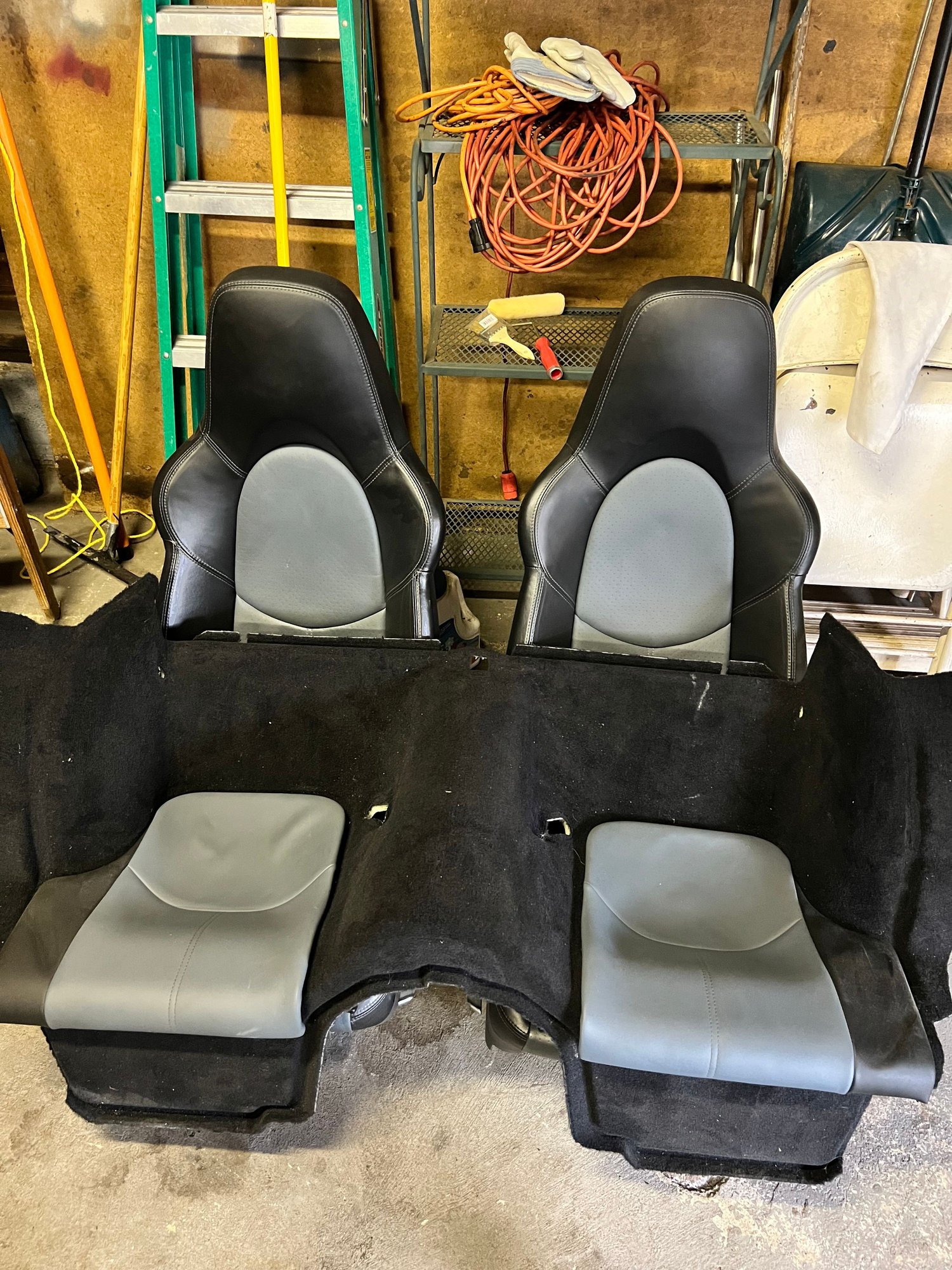 Interior/Upholstery - 2011 911 Turbo S sport seats - Used - 2007 to 2013 Porsche 911 - Manalapan, NJ 07726, United States