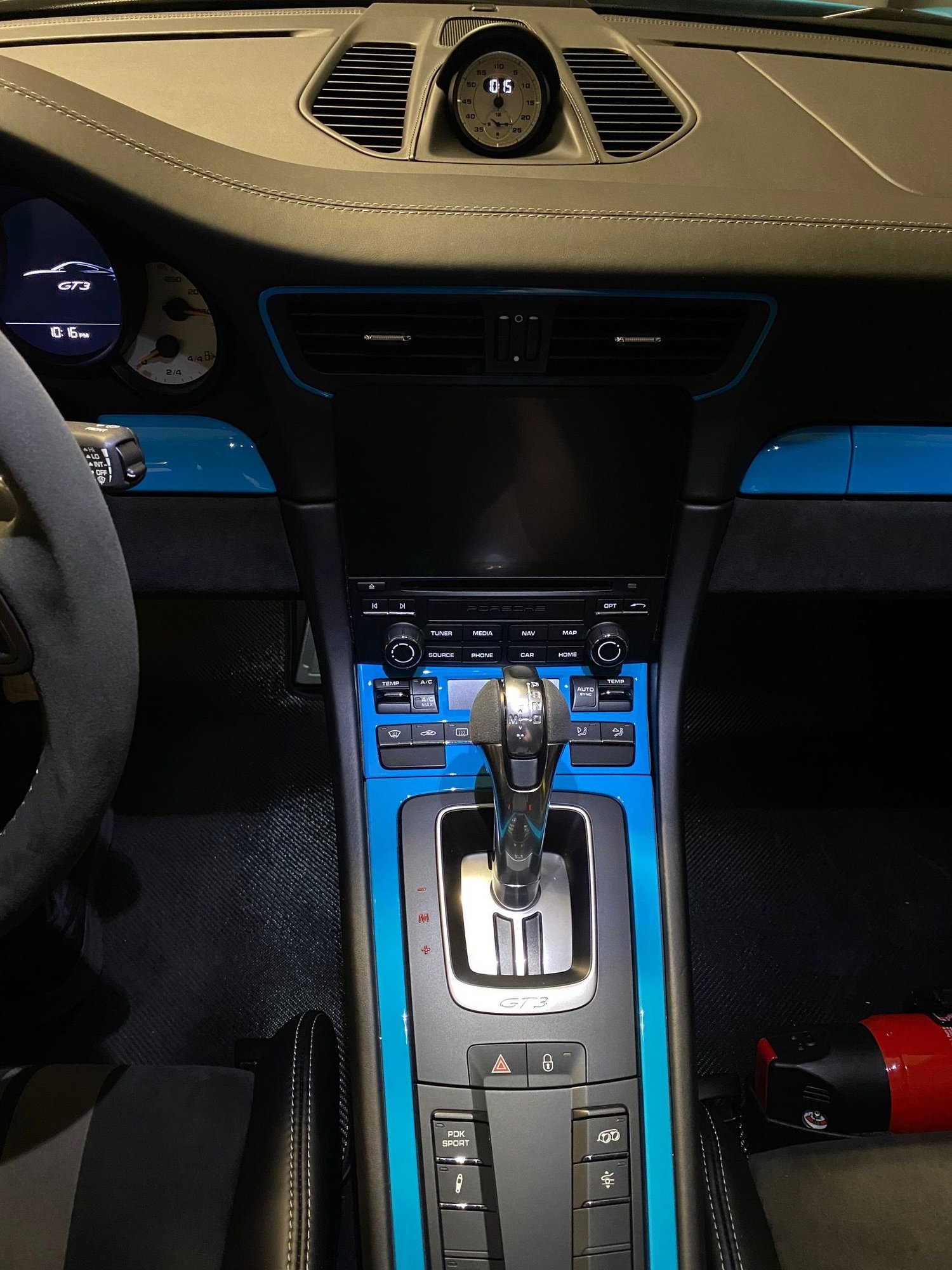 2018 Porsche GT3 - Highly Optioned Miami Blue 991.2 GT3 - Used - VIN wp0ac2a96js175833 - 4,321 Miles - 6 cyl - 2WD - Automatic - Coupe - Blue - Orlando, FL 34711, United States