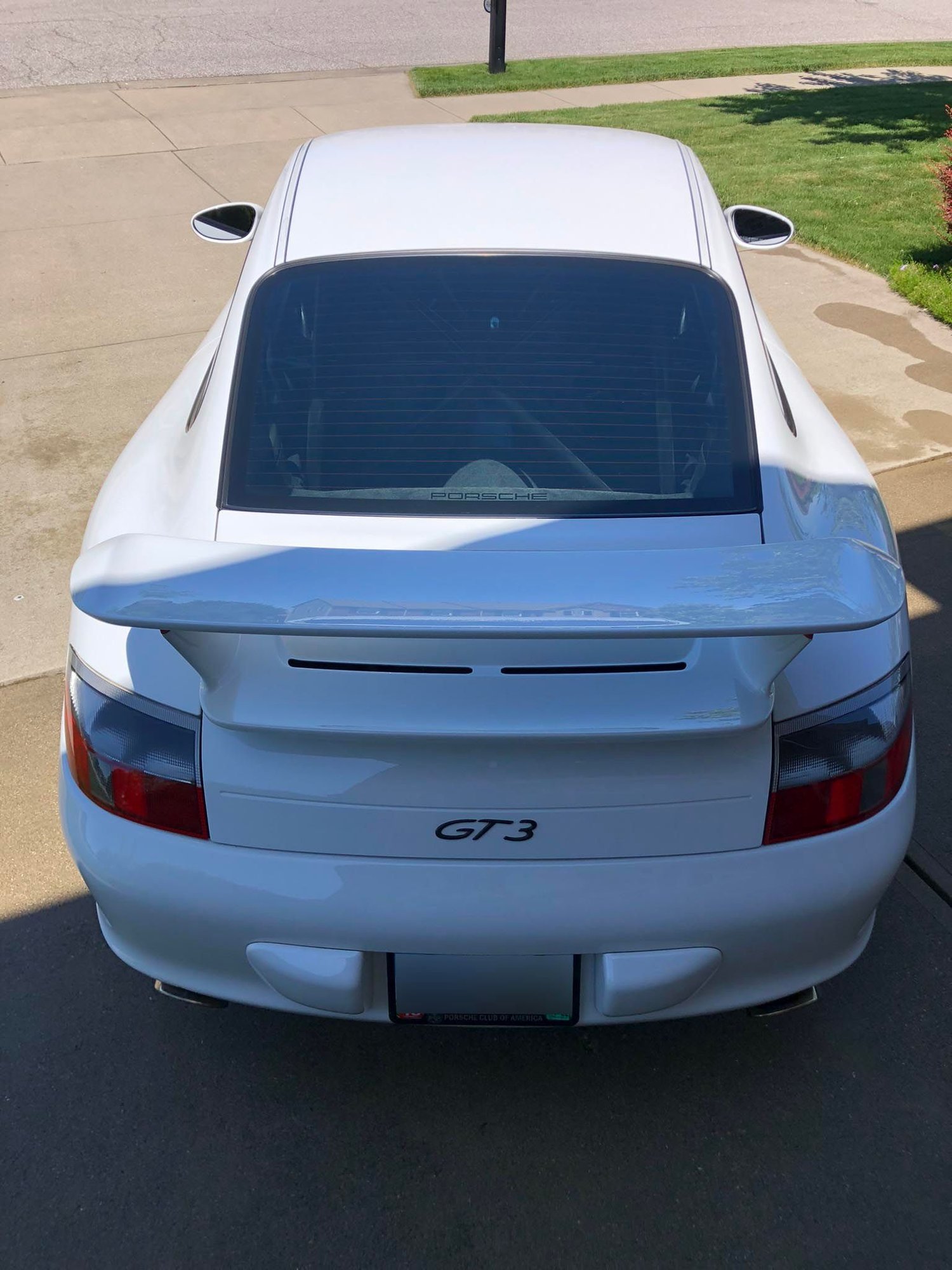 2005 Porsche GT3 - 2005 GT3 Carrera White - Used - VIN WP0AC29985S692142 - 64,500 Miles - 6 cyl - 2WD - Manual - Coupe - White - Batavia, OH 45103, United States