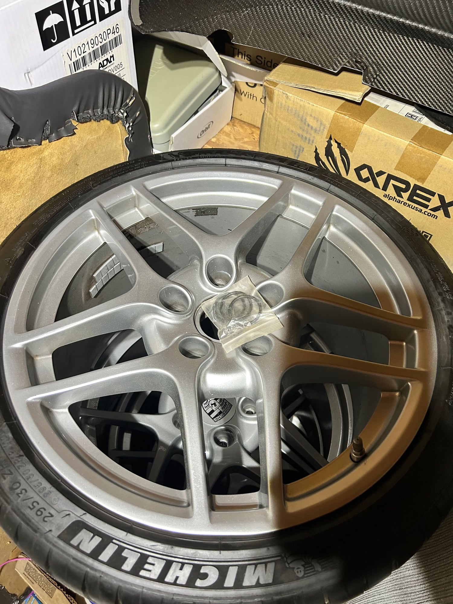 Wheels and Tires/Axles - 997 Carerra wheels/tires - Used - 2006 to 2010 Porsche 911 - Dallas Area, TX 75088, United States