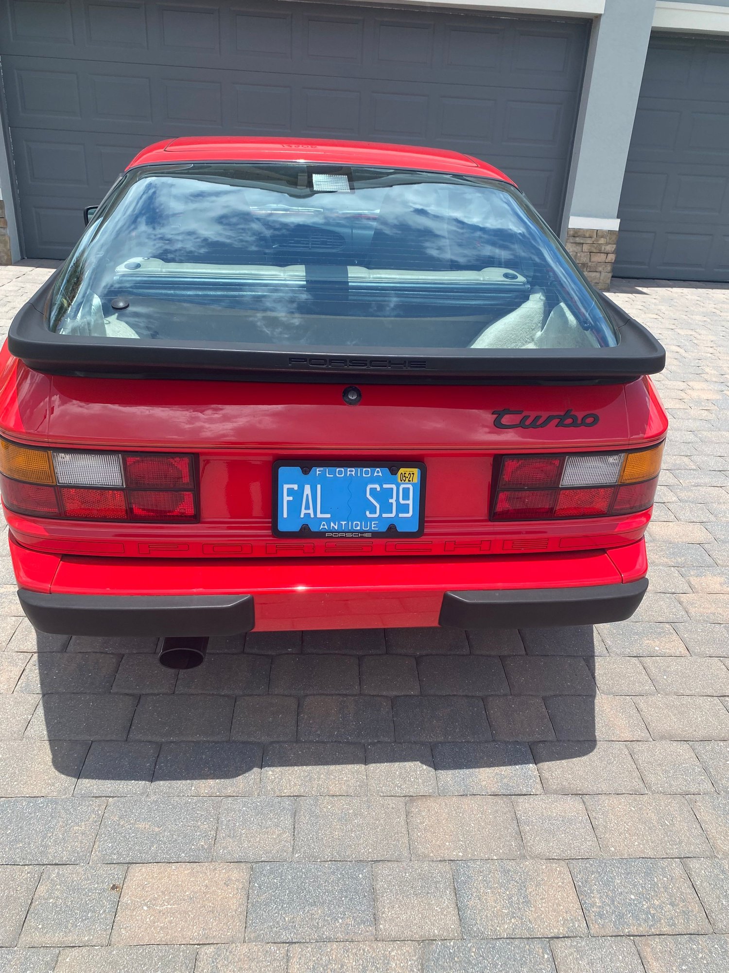 1988 Porsche 944 - 1988 Porsche 944T - Used - VIN Wpoaa2953jn150443 - 60,500 Miles - 4 cyl - 2WD - Manual - Coupe - Red - Port Charlotte, FL 33981, United States