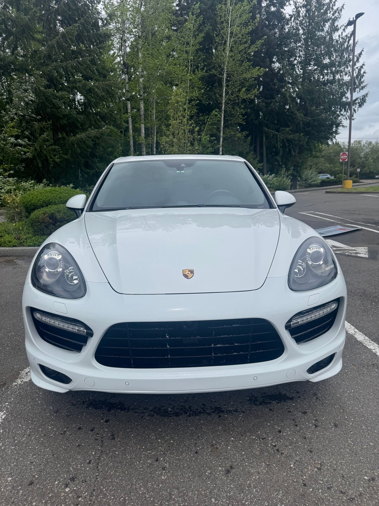 2014 Porsche Cayenne - 2014 Cayenne Turbo S 70k miles - Used - VIN WP1AC2A2XELA87319 - 69,700 Miles - 8 cyl - White - Mill Creek, WA 98208, United States