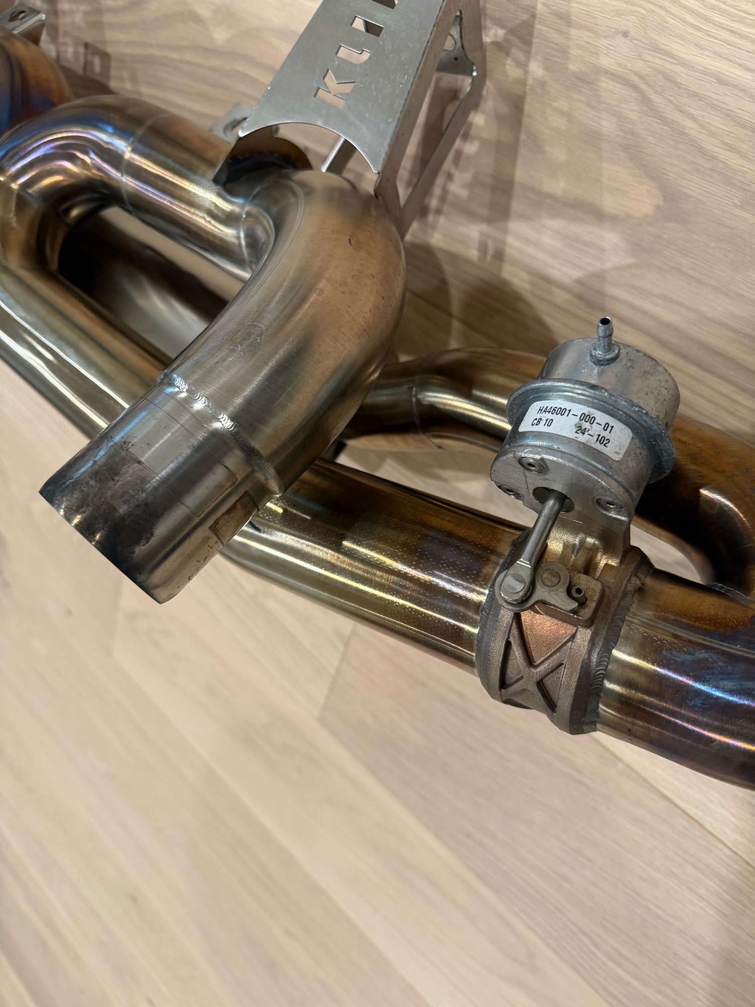 Engine - Exhaust - Kline Innovation GT4RS/SRS Valvetronic Catback Exhaust Iconel - Used - Chicago, IL 60616, United States