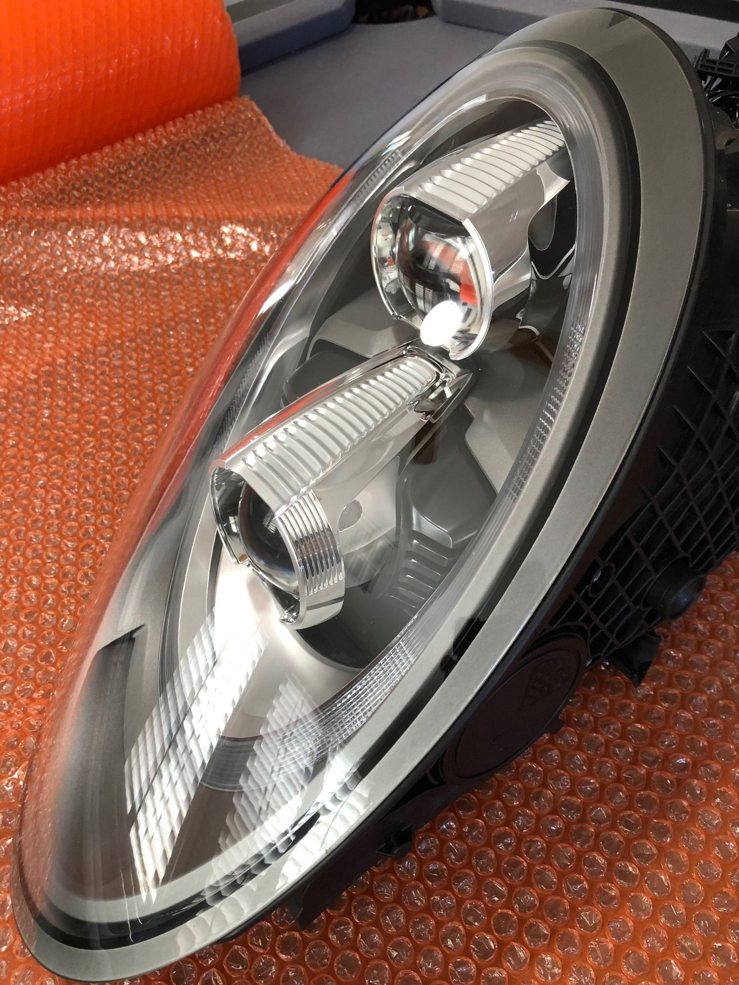 Lights - One Pair PLDS LED headlights silver - Used - 2017 to 2019 Porsche 911 - Henderson, NV 89002, United States