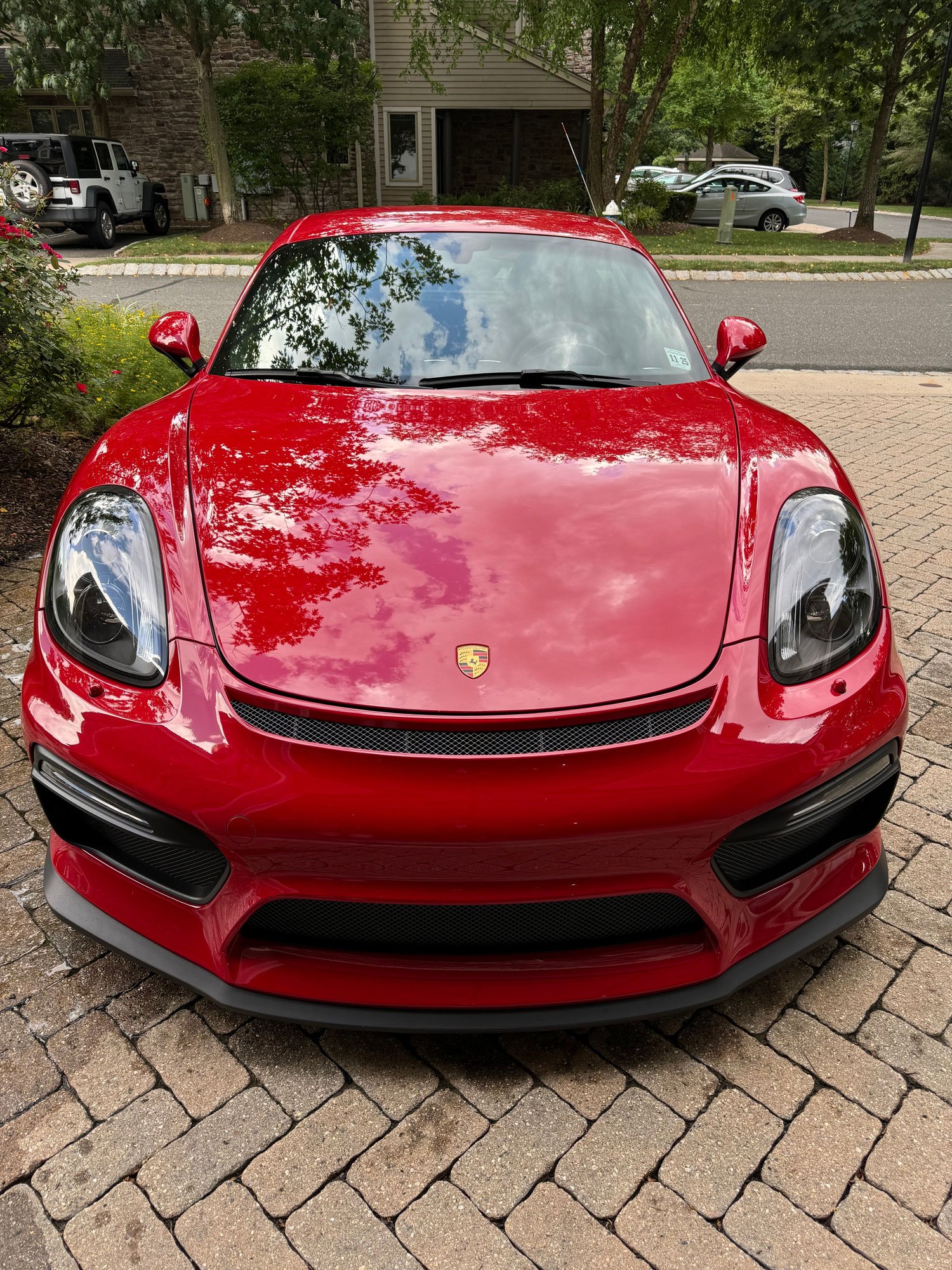 2016 Porsche Cayman GT4 - 2016 Cayman GT4 - Carmine Red - Used - VIN WP0AC2A82GK197845 - 26,600 Miles - 6 cyl - 2WD - Manual - Coupe - Red - Summit, NJ 07901, United States
