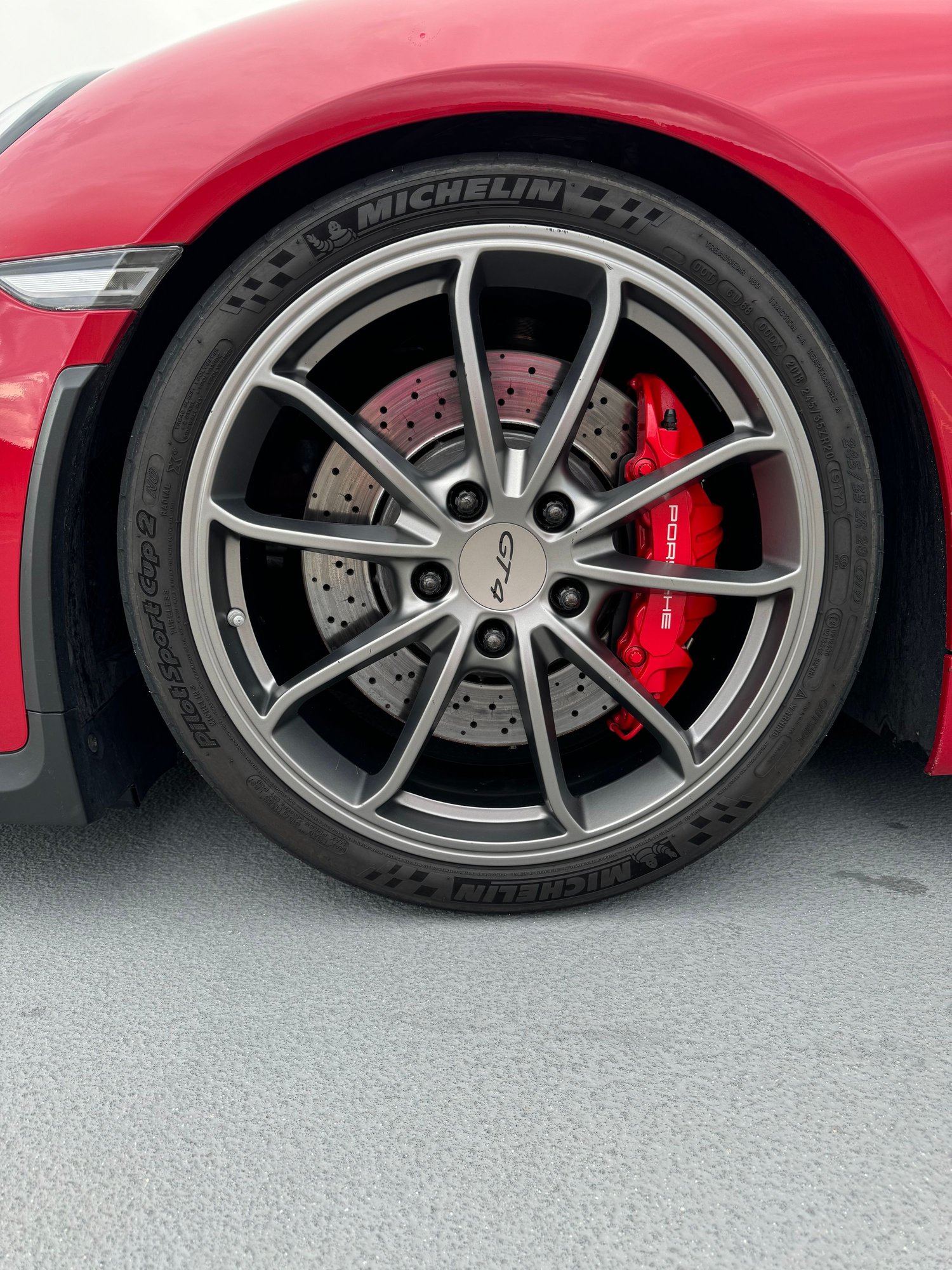 2016 Porsche Cayman GT4 - 2016 Cayman GT4 - Carmine Red - Used - VIN WP0AC2A82GK197845 - 26,600 Miles - 6 cyl - 2WD - Manual - Coupe - Red - Summit, NJ 07901, United States