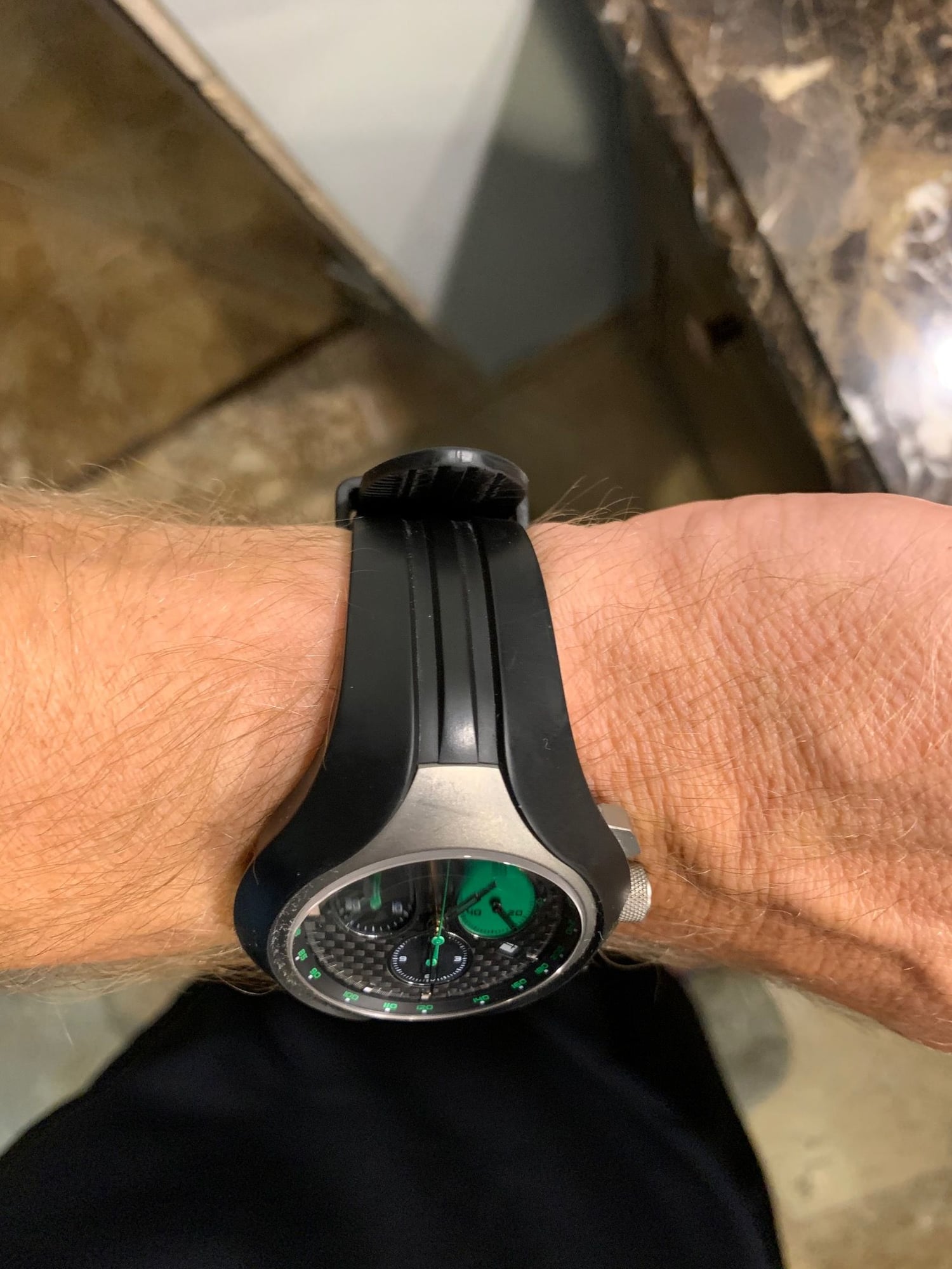Accessories - Green Porsche 997 GT3 RS Limited Edition Watch - Used - Gilbert, AZ 85234, United States