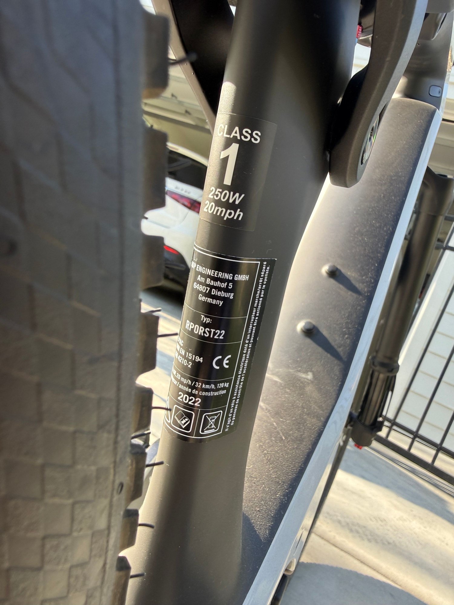 Miscellaneous - Porsche Design E-Bike Sport (Gen 2) - New - -1 to 2027  All Models - Winnetka, IL 60093, United States