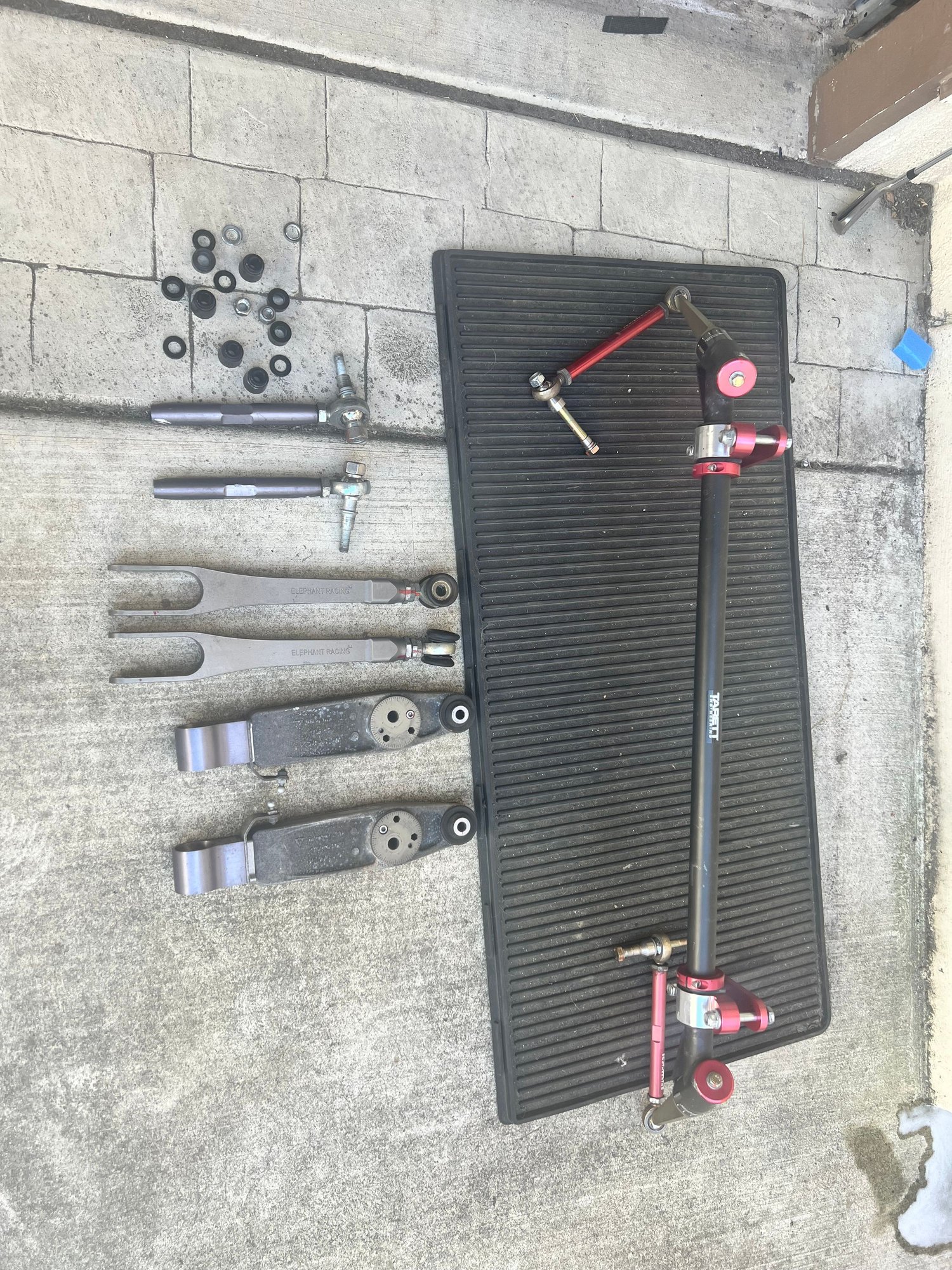 Steering/Suspension - 991.2 Tarettt sway bar - Used - All Years  All Models - Castro Valley, CA 94568, United States