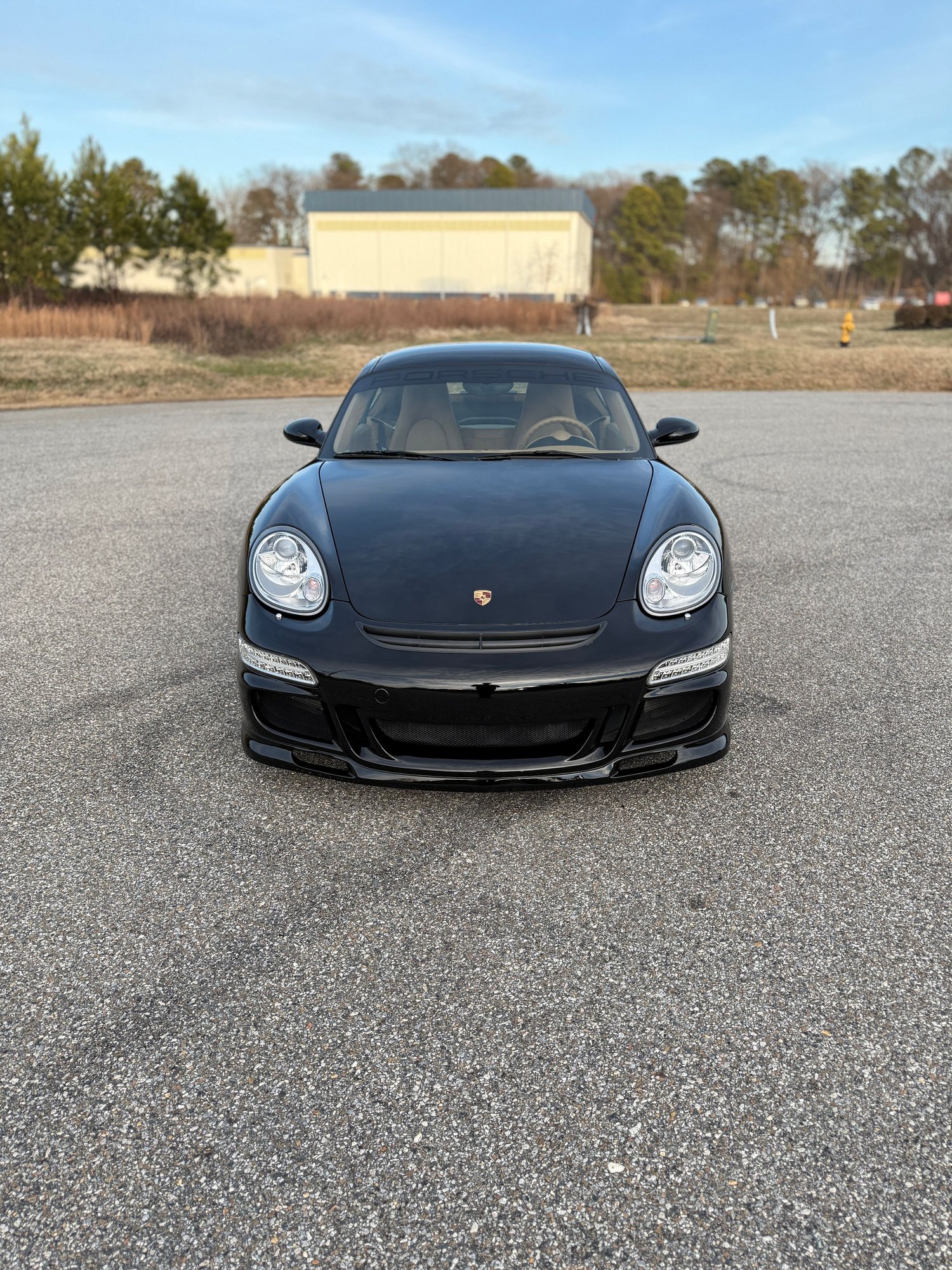 2007 Porsche Cayman - 2007 Porsche Cayman S 6Spd 54k Miles Nicely modded! Advan GT, Maxton,Ohlins, Soul - Used - VIN WP0AB29837U781537 - 54,000 Miles - 6 cyl - 2WD - Manual - Coupe - Black - Queenstown, MD 21658, United States