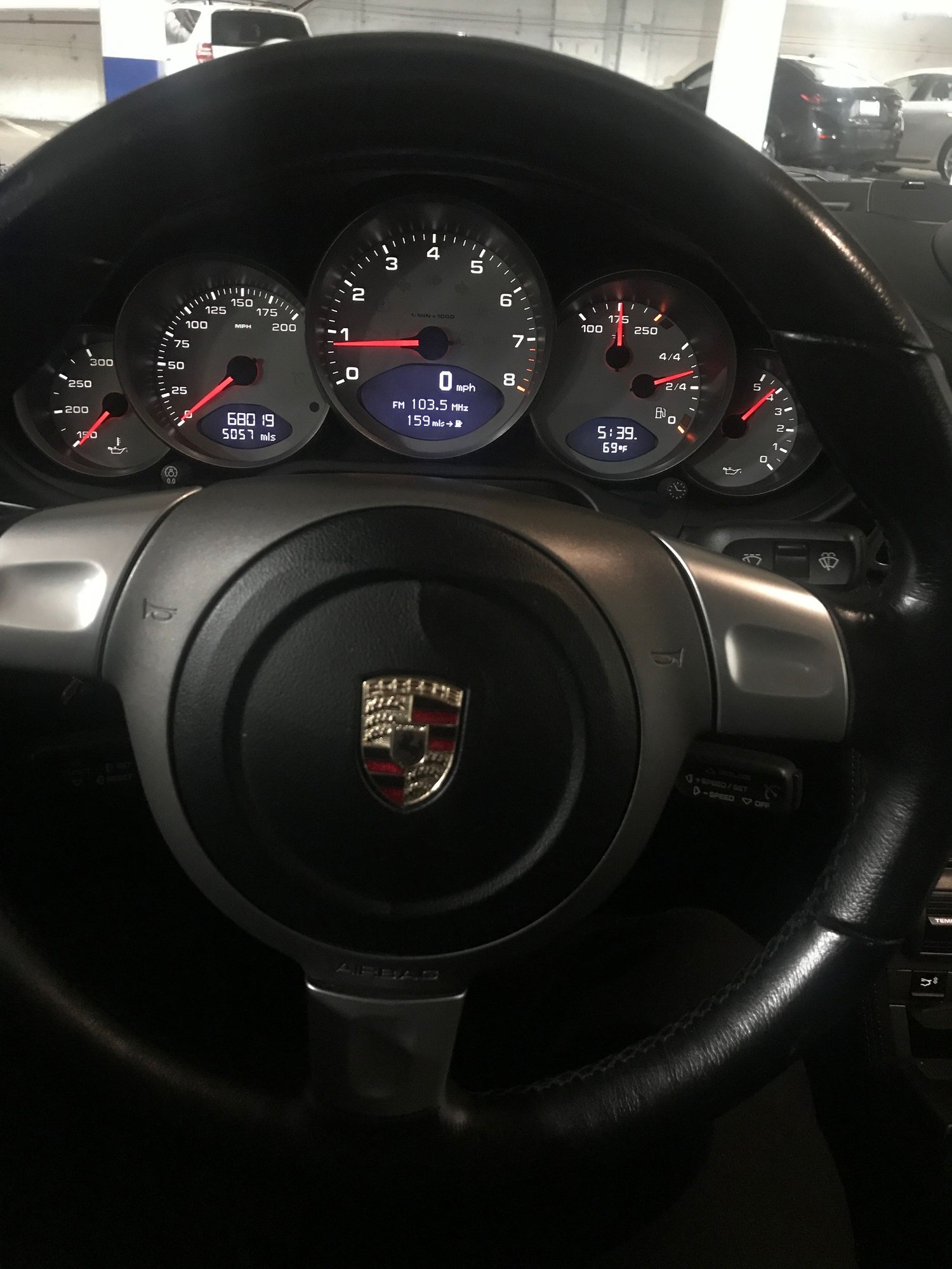 2008 Porsche 911 - Triple Black 2008 911 4S Convertible - Used - VIN WP0CB29958S777276 - 72,000 Miles - 6 cyl - AWD - Manual - Convertible - Black - Los Angeles, CA 90019, United States