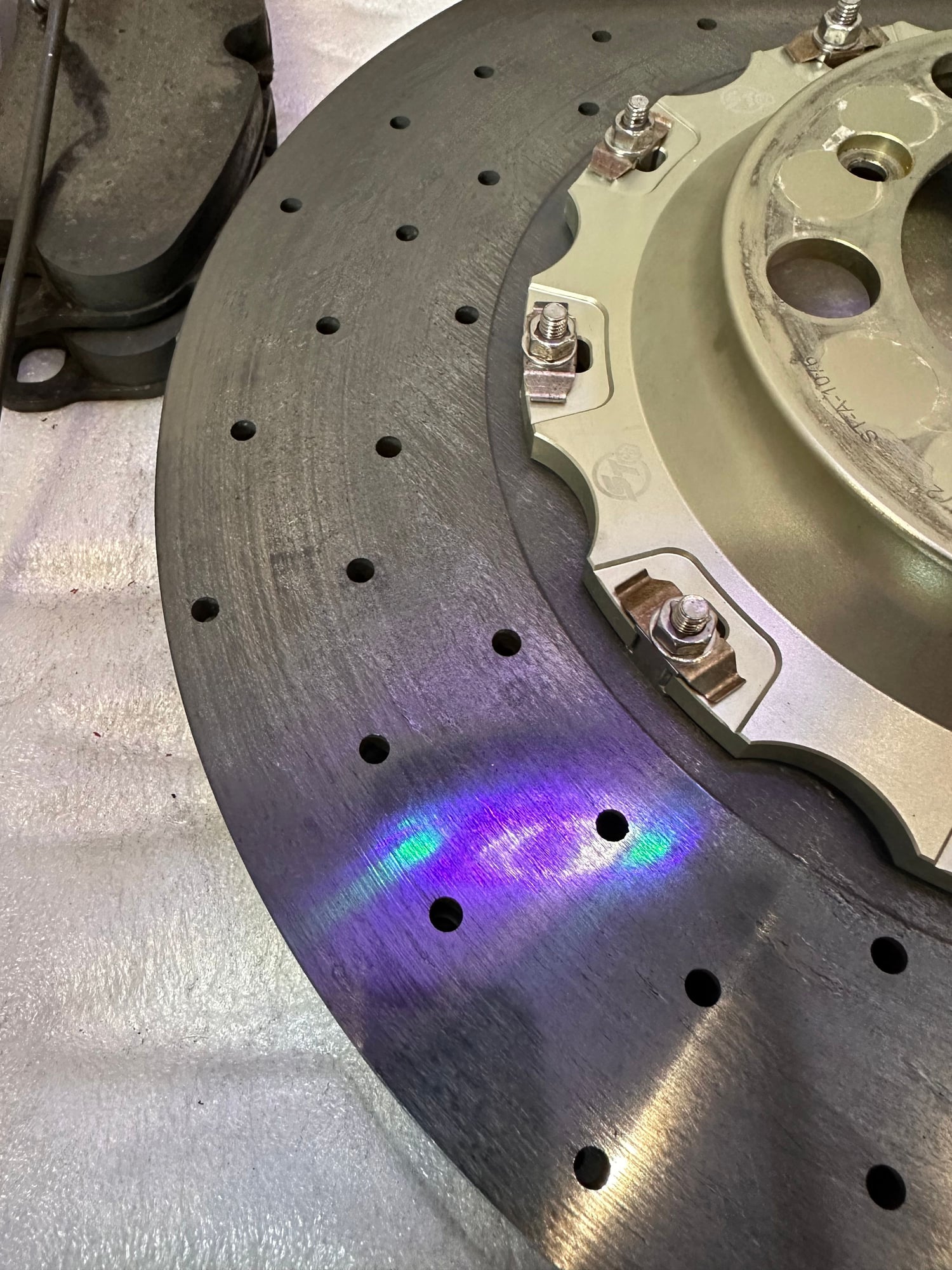 2019 Porsche GT3 - Surface Transforms Carbon Ceramic Rotors/Pads - Brakes - $6,500 - Gig Harbor, WA 98335, United States