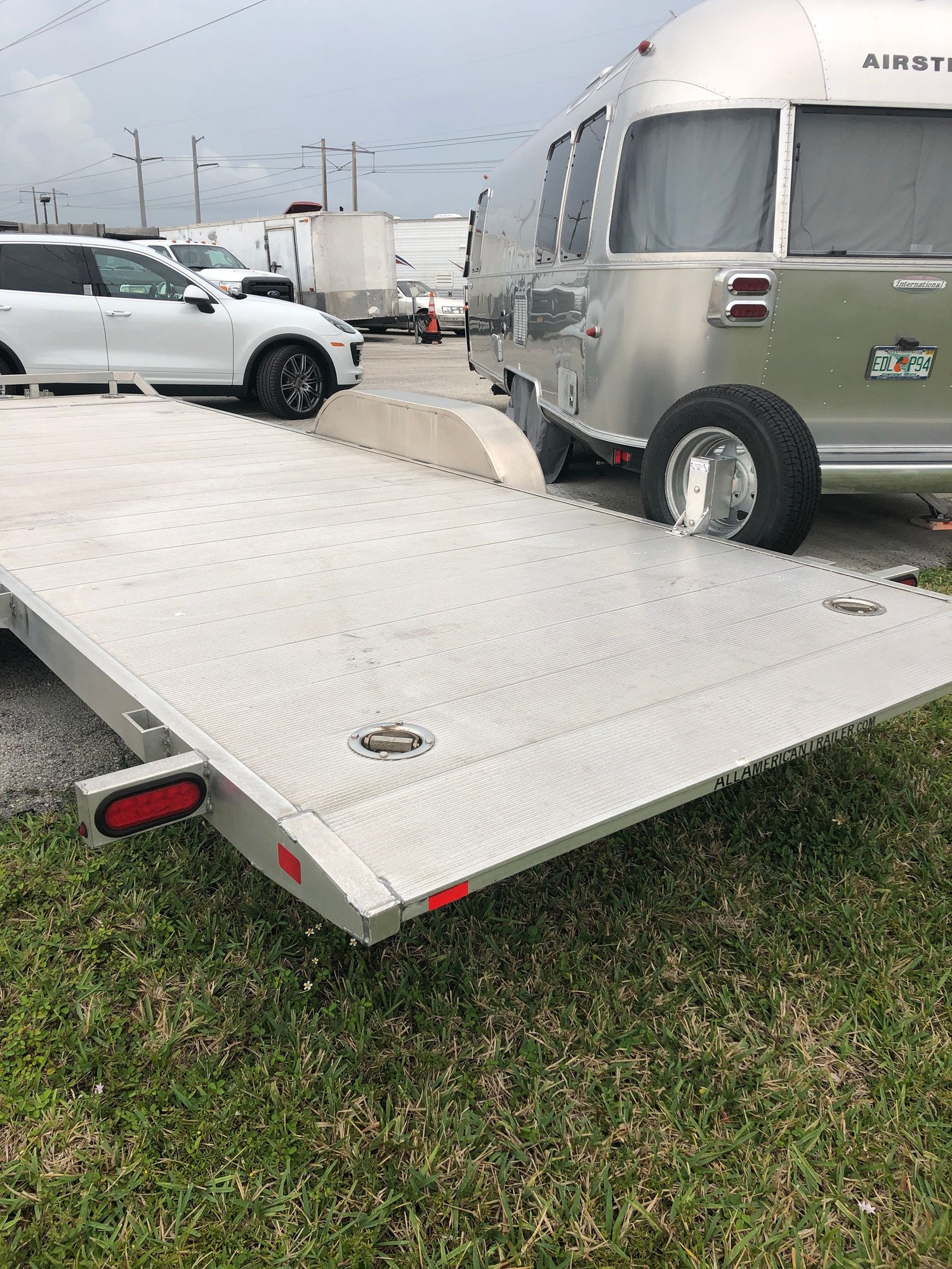 2016 Porsche GT3 - 2016 Aluminum Tilt Car Trailer: Aluma 8218T - New - VIN WBS11111111111111 - 15,000 Miles - Fort Lauderdale, FL 33331, United States