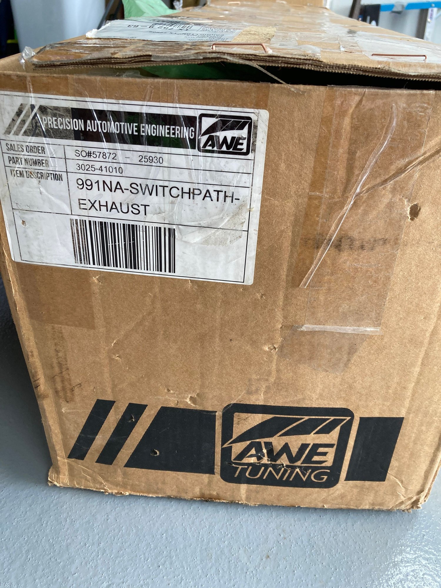 Engine - Exhaust - AWE TUNING PORSCHE 991 SWITCHPATH EXHAUST for PSE - Used - 2012 to 2016 Porsche 911 - Dallas, TX 75231, United States