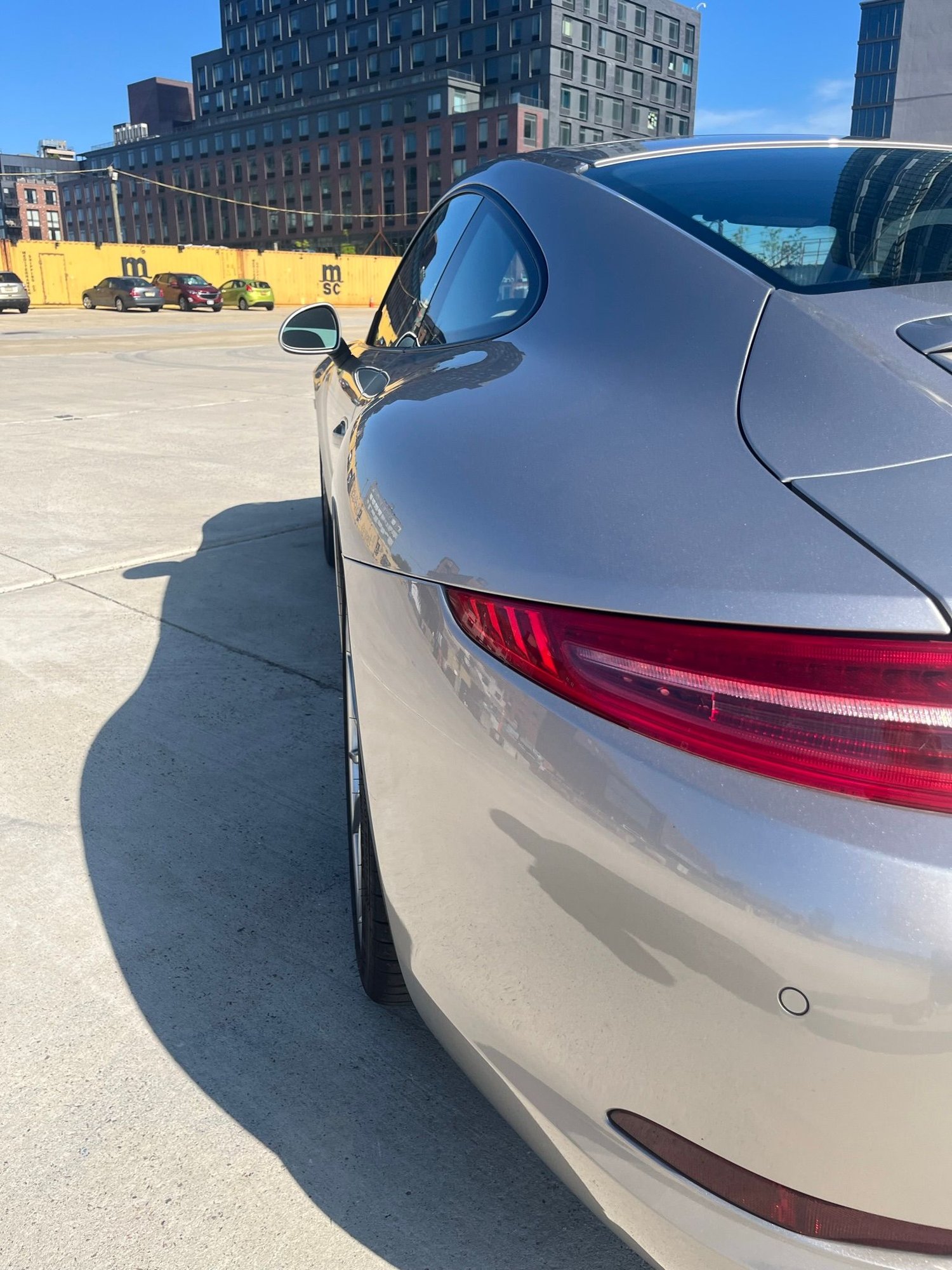 2012 Porsche 911 - 2012.5 911 Carrera 991.1 - Platinum Silver - PDK - Used - VIN WP0AA2A98CS106506 - 58,700 Miles - 6 cyl - 2WD - Automatic - Coupe - Silver - Brooklyn, NY 11249, United States
