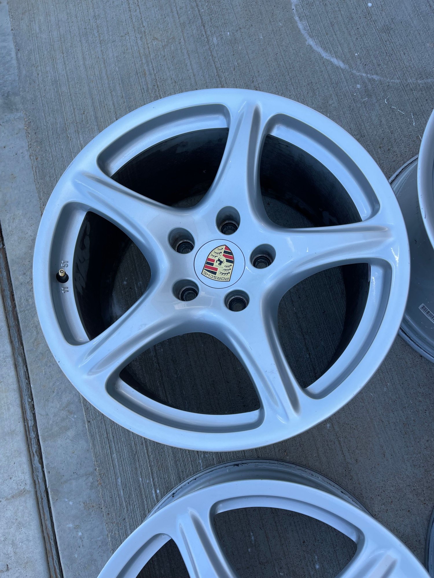 Wheels and Tires/Axles - 19 inch Carrera Classic Wheel Set - Used - 2005 to 2011 Porsche 911 - Houston, TX 77007, United States