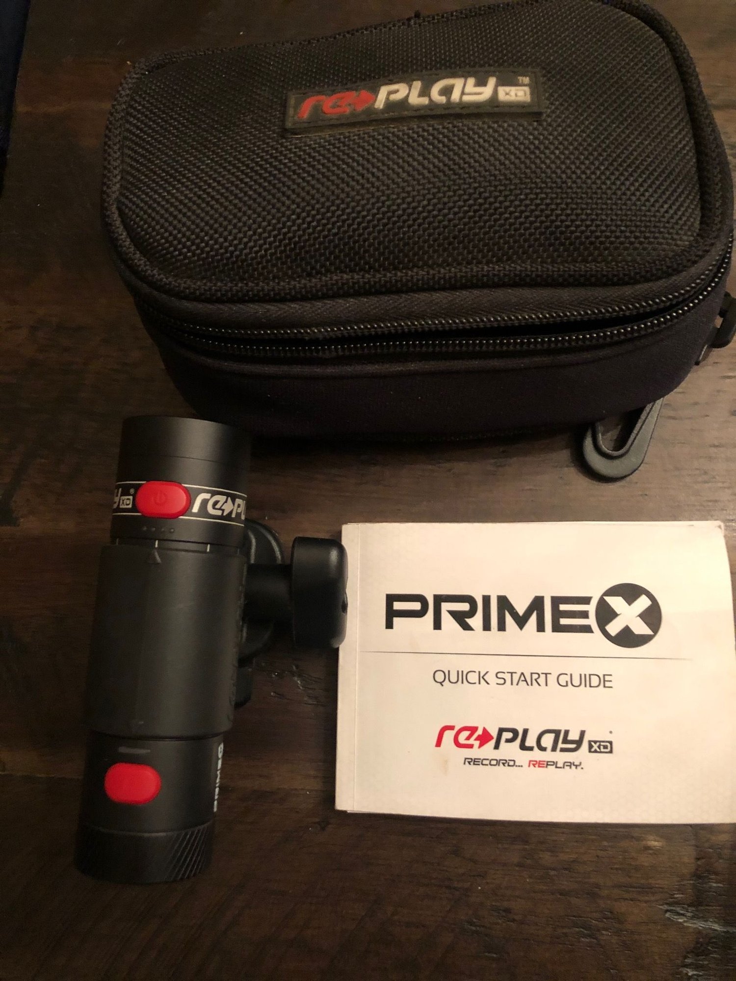 Miscellaneous - PRIME X re-play  HD Dash Cam - Used - Paso Robles, CA 93446, United States