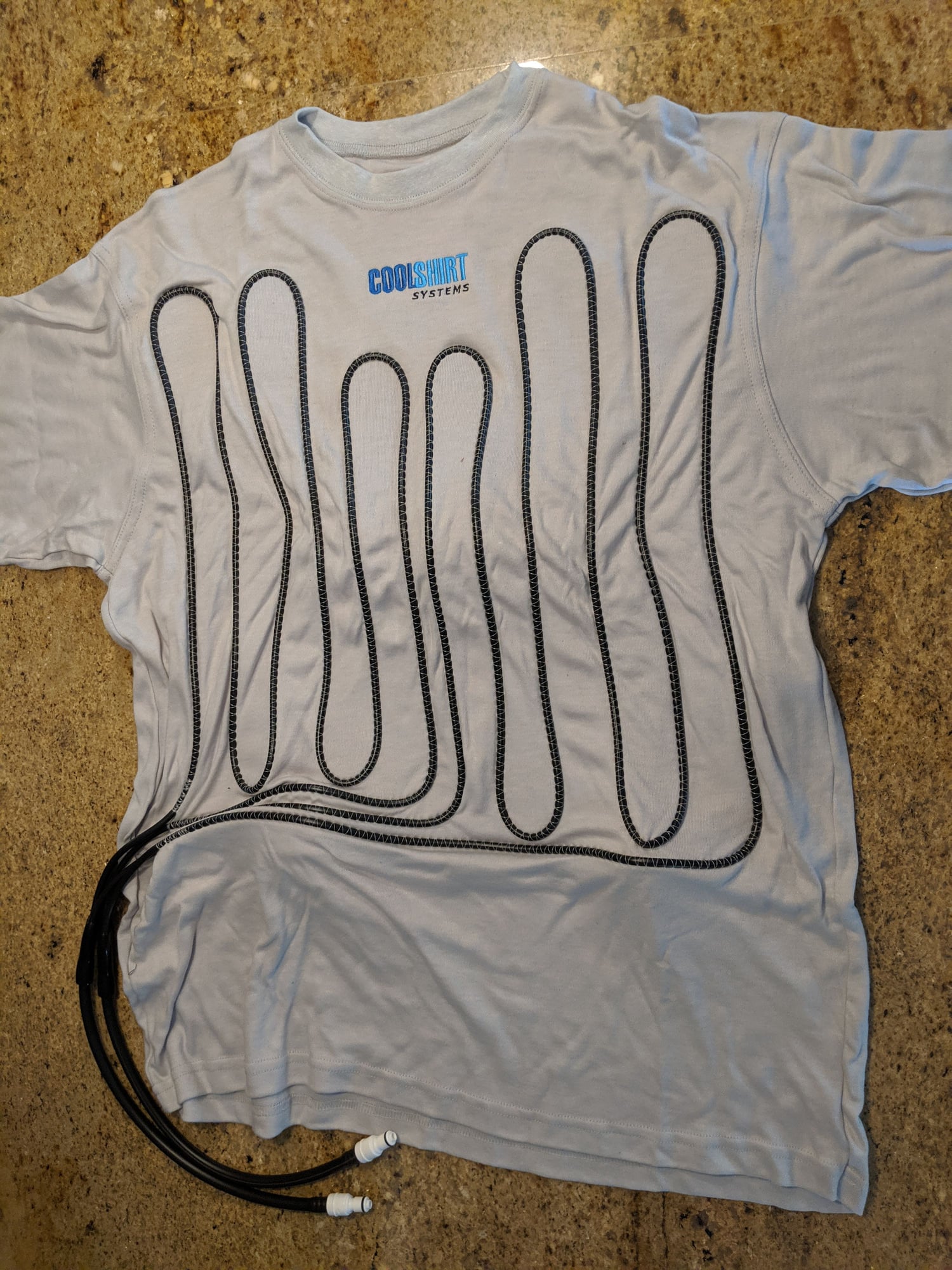 Never worn CoolShirt, Coolshirt Temperature Control Panel and ...