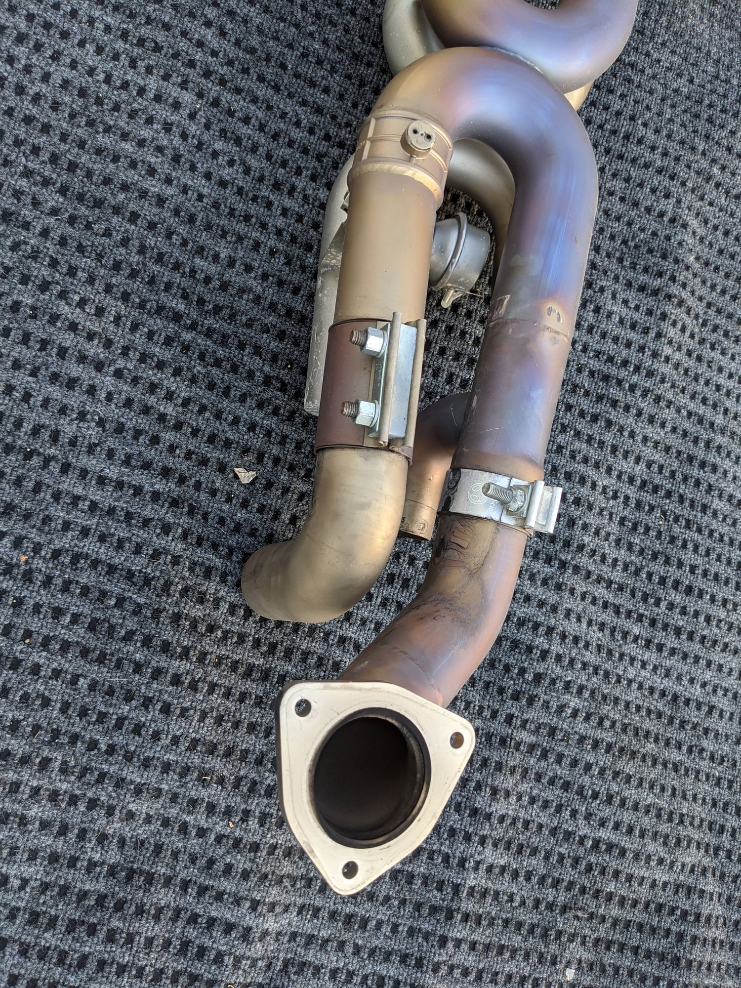Engine - Exhaust - 991.1 Soul Exhaust w/Valves - Used - 2012 to 2016 Porsche 911 - Sunnyvale, CA 94086, United States