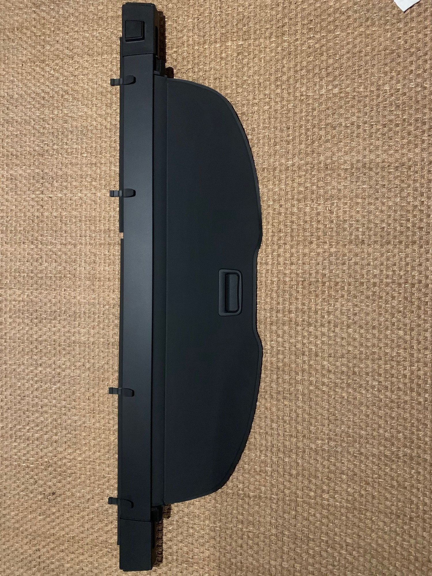 porsche cayenne retractable cargo cover