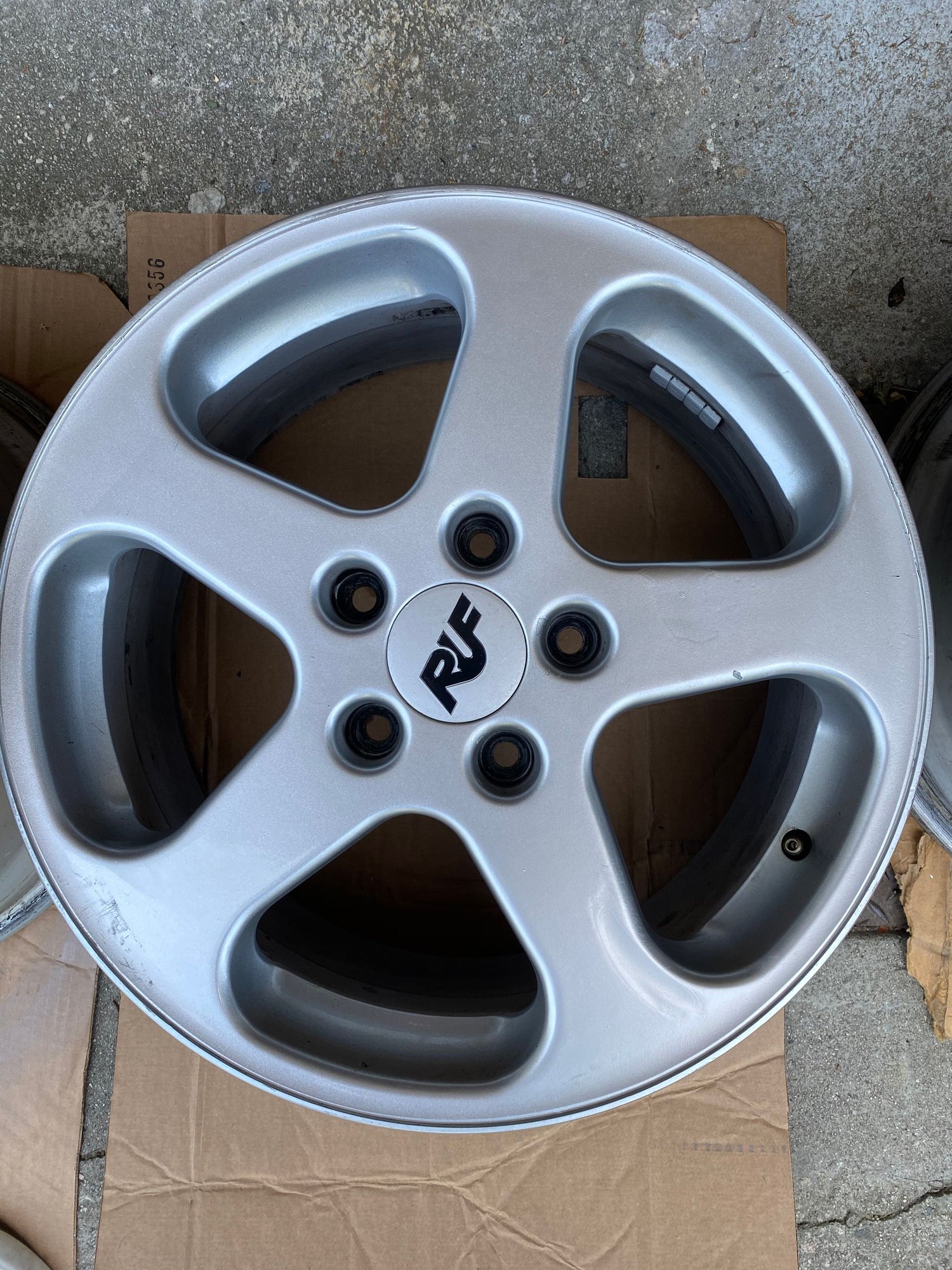 Wheels and Tires/Axles - RUF 18" Wheels - Used - Los Angeles, CA 90039, United States