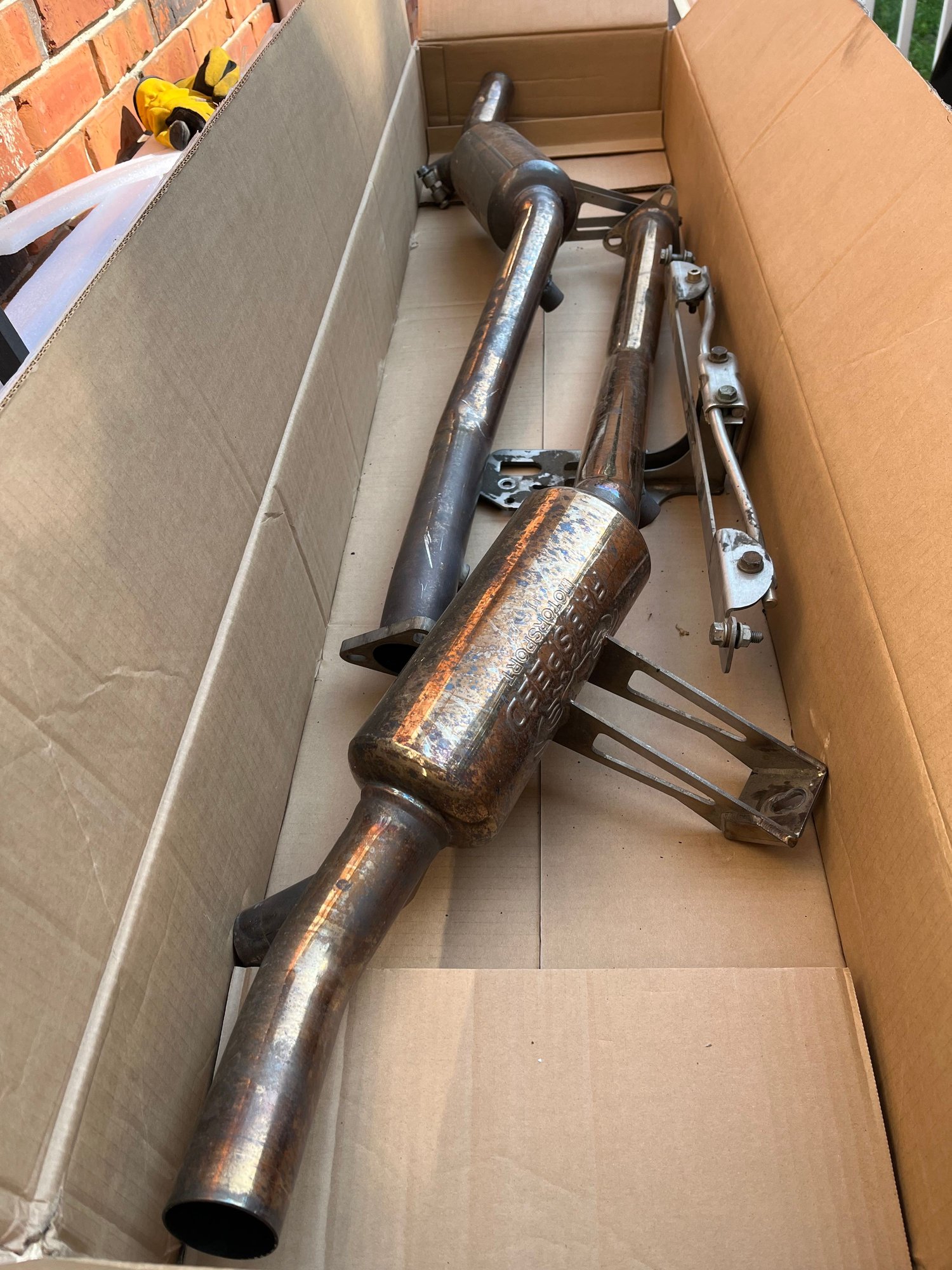 Engine - Exhaust - 986 Fabspeed race exhaust - Used - 1998 to 2004 Porsche Boxster - Jefferson City, MO 65109, United States