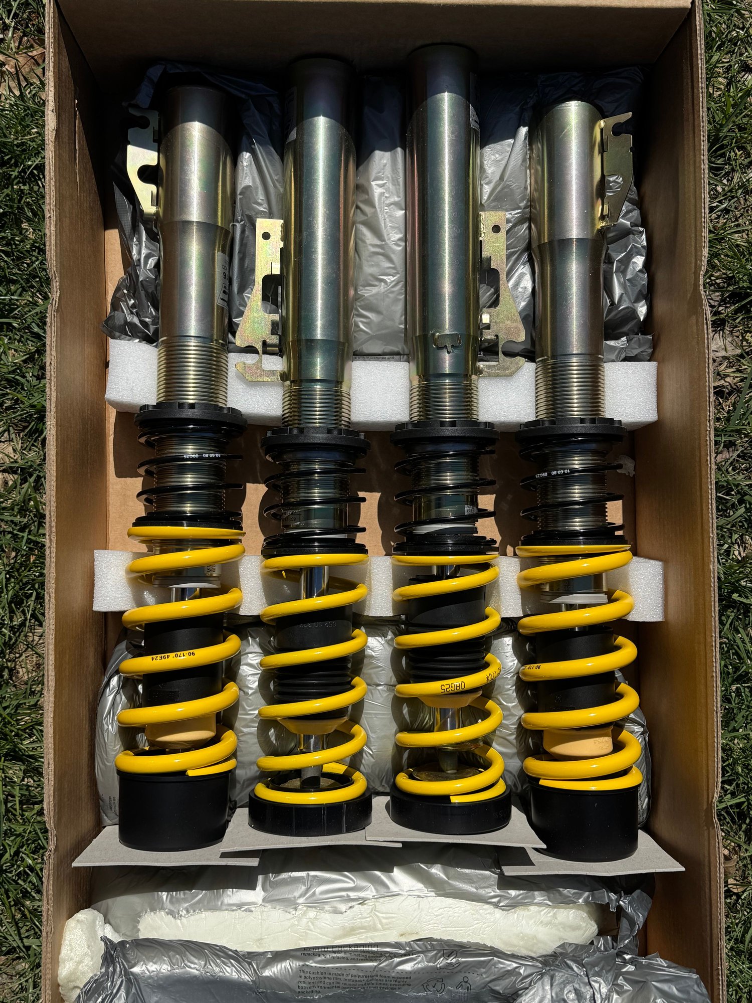 Steering/Suspension - ST XA Coilovers for 987 Cayman / Boxster - New - Indianapolis, IN 46204, United States