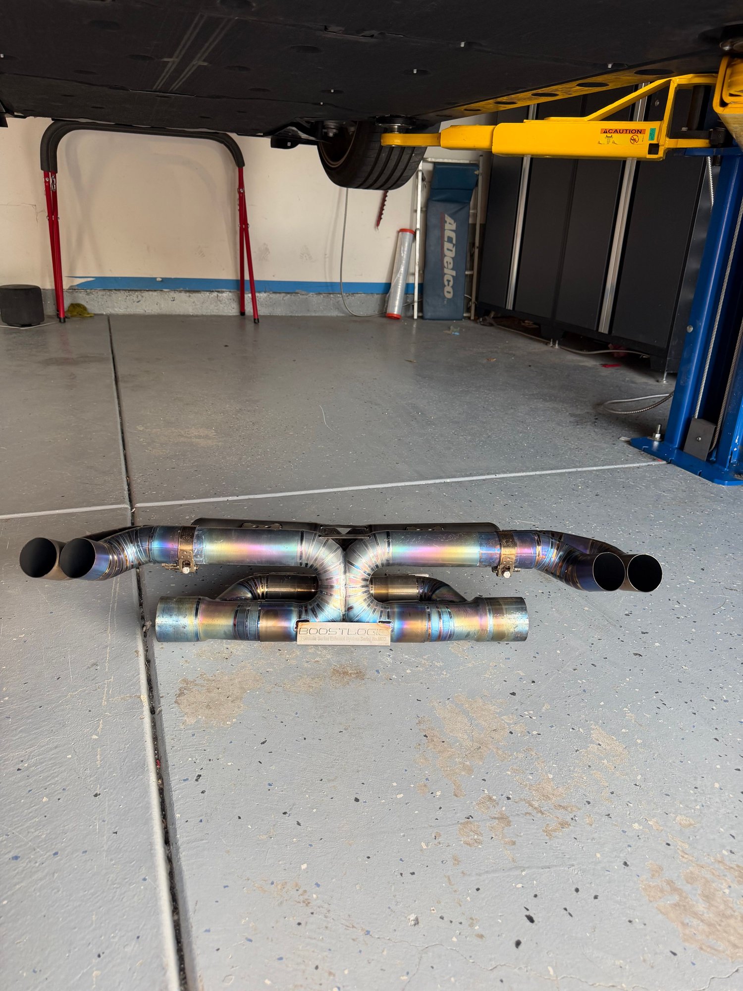 Engine - Exhaust - Boost Logic Titanium exhaust for the Porsche 992 T - Used - 2020 to 2025 Porsche 911 - Walnut Creek, CA 94596, United States