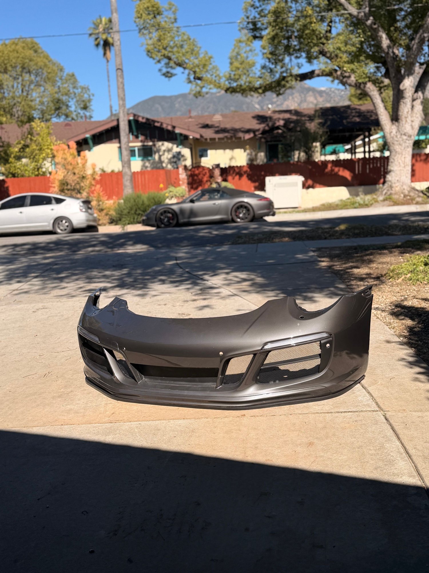 Exterior Body Parts - Sport Design Bumper/ GTS  (911 for 991.1 or 991.2) - was fitted on 991.1 - Used - -1 to 2027  All Models - Pasadena, CA 91104, United States