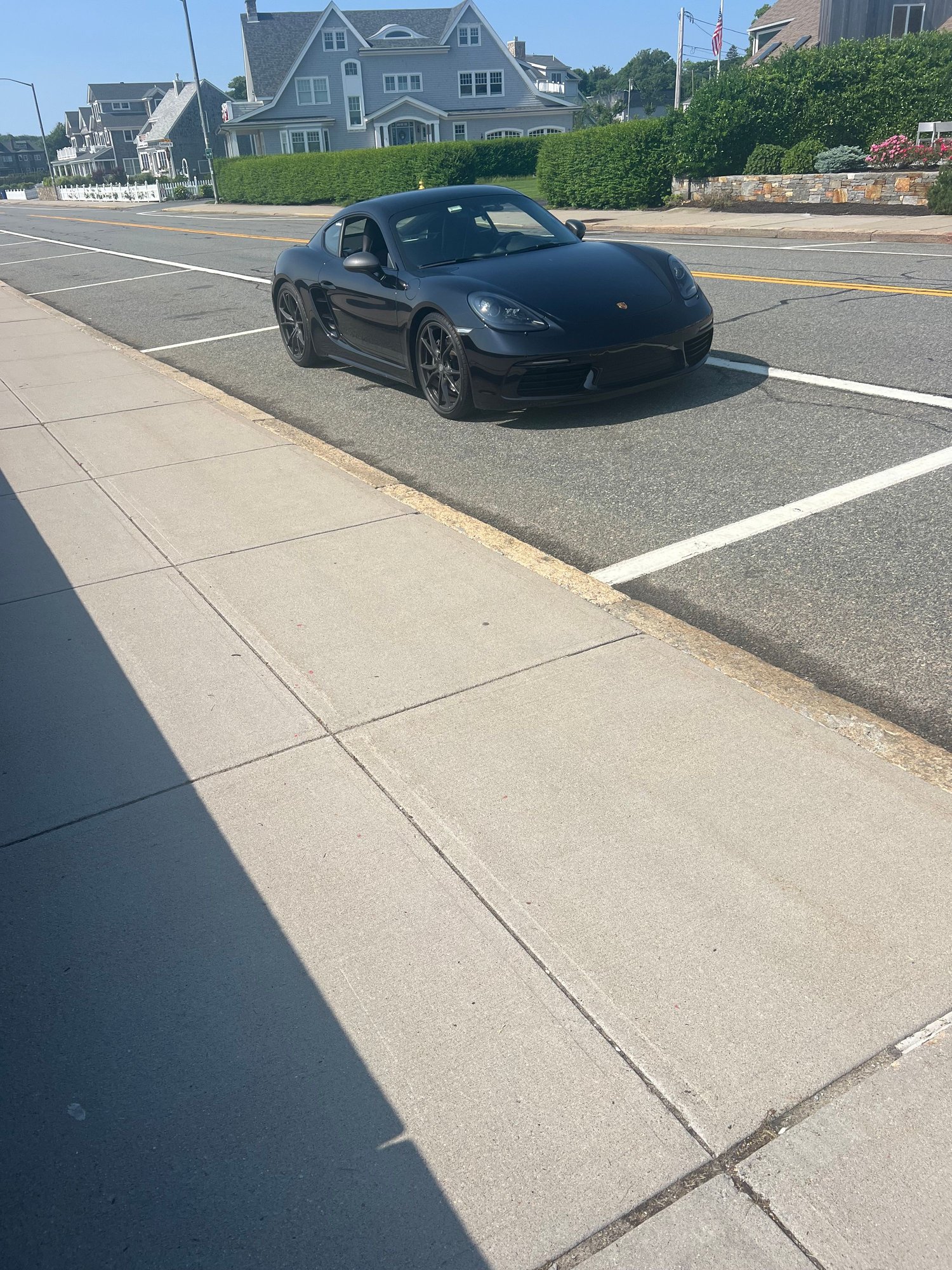 2023 Porsche 718 - 2023 Cayman T Manual highly optioned full body PPF CPO until November 2028 - Used - VIN WP0AA2A81PS260052 - 4 cyl - 2WD - Manual - Coupe - Black - Narragansett, RI 02882, United States