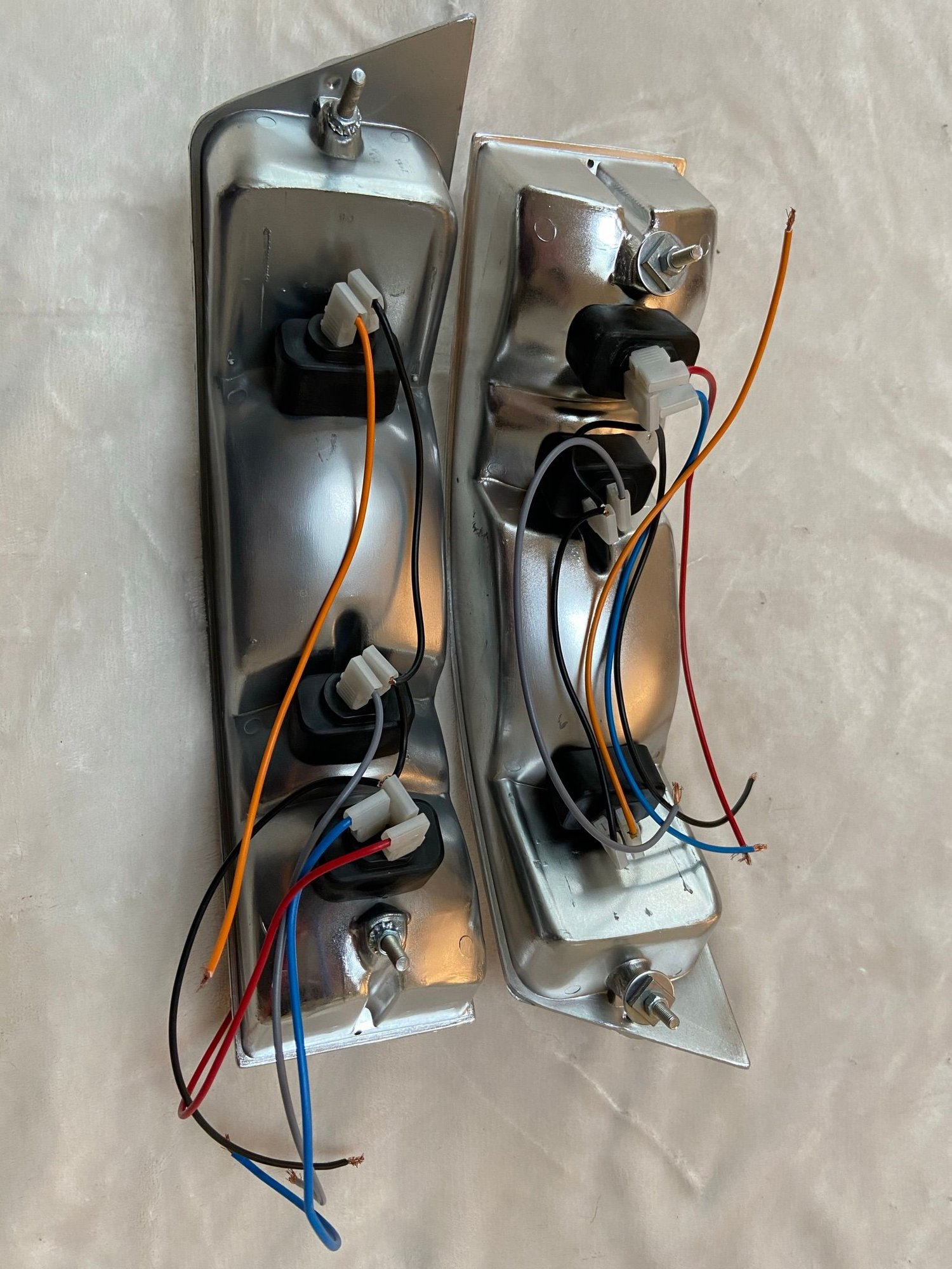 Lights - Lightweight 911 Tail light housings - New - 1970 to 1994 Porsche 911 - Los Gatos, CA 95032, United States