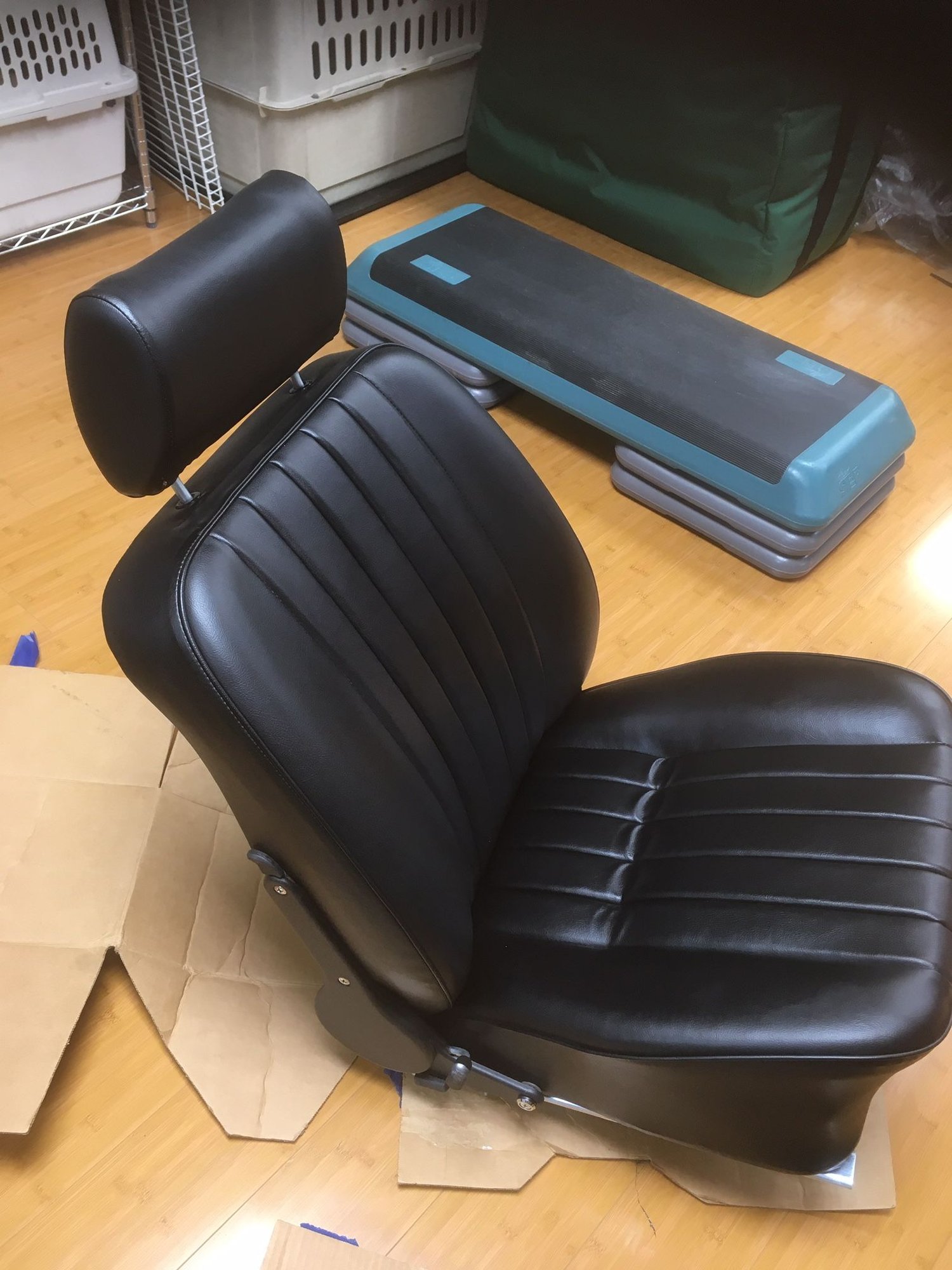 Interior/Upholstery - Early 911 Flat/Comfort Seats for sale - New - 1969 to 1973 Porsche 911 - Tacoma, WA 98406, United States