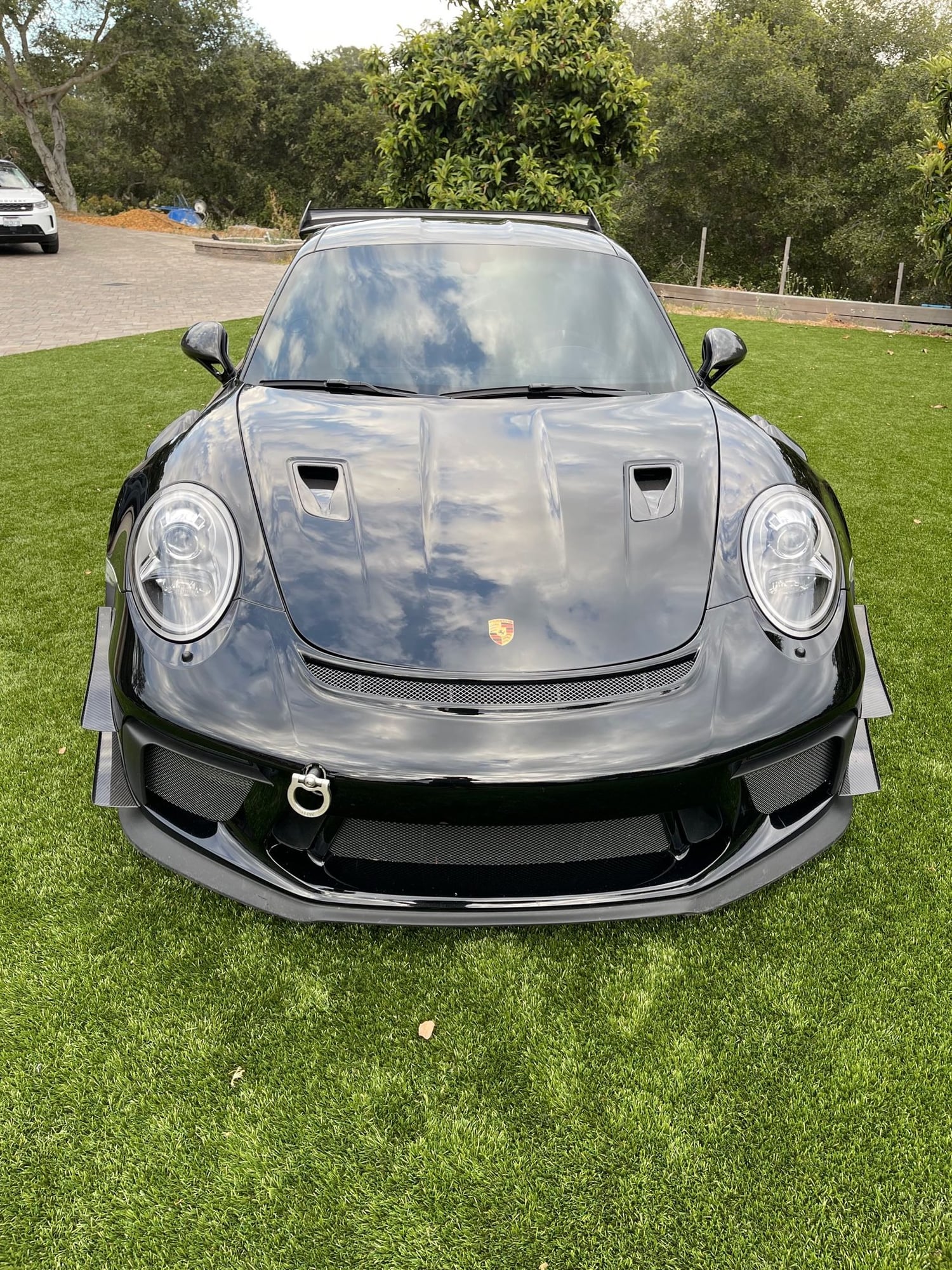 2019 Porsche GT3 - 2019 GT3RS Weissach package 8,477 miles - Used - VIN WP0AF2A91KS165252 - 8,477 Miles - 2WD - Automatic - Coupe - Black - Santa Cruz, CA 95060, United States