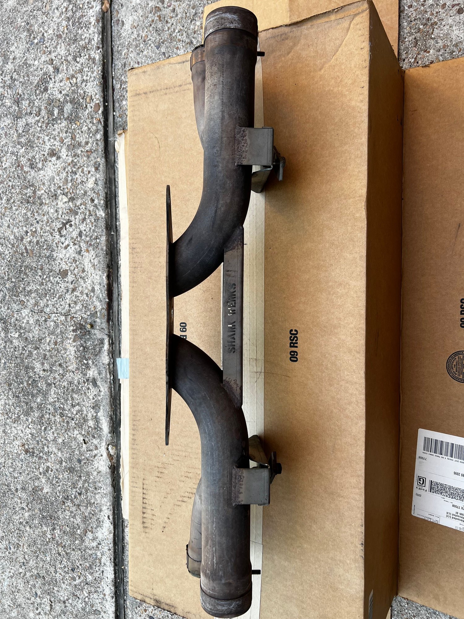 Engine - Exhaust - Sharkwerks Center bypass - 991.1 GT3 - Used - 2014 to 2017 Porsche GT3 - Houston, TX 77008, United States