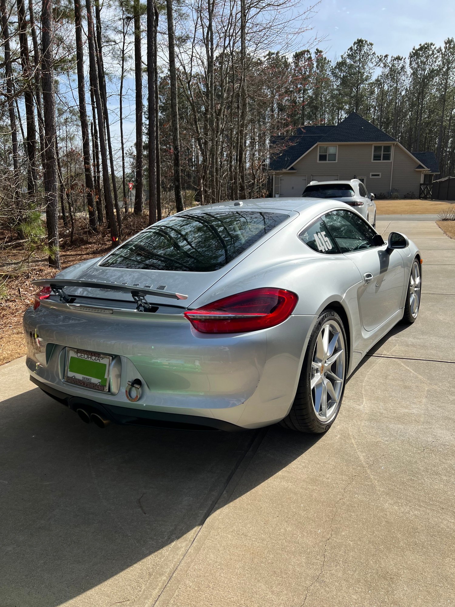 2015 Porsche Cayman - 2015 PORSCHE Cayman S (PDK) - 9423 Miles - Track Prepared - $55k - Used - Canton, GA 30114, United States