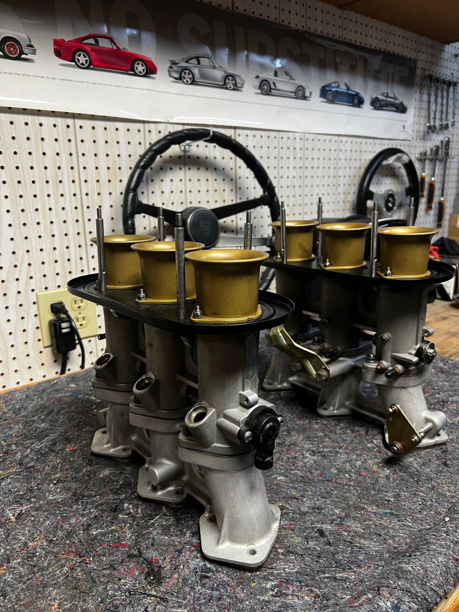 Engine - Intake/Fuel - Original Richard Parr PMO 46mm ITB's - Used - All Years  All Models - Portland, OR 97080, United States