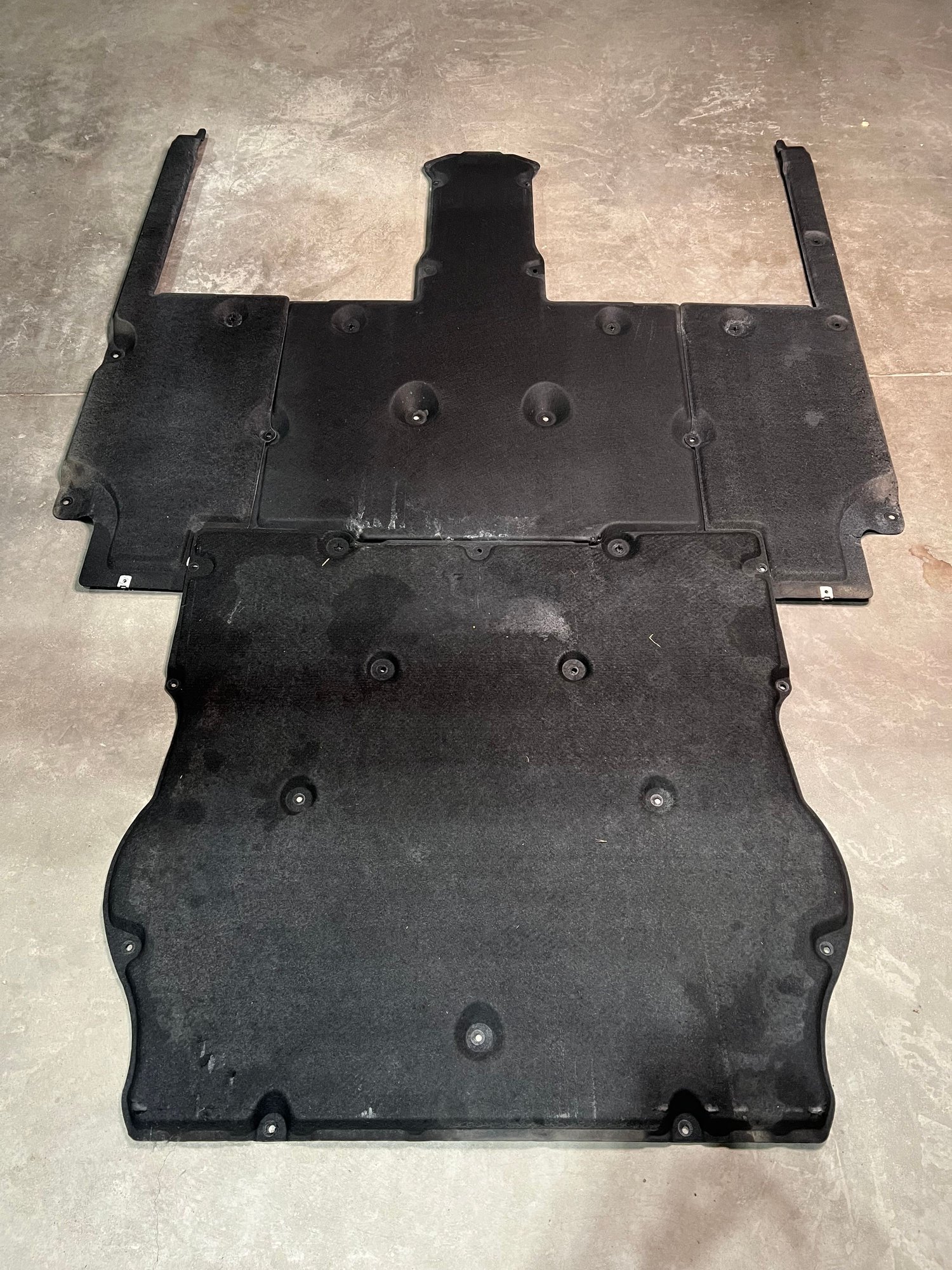 Exterior Body Parts - 991 underbody panels - Used - 2012 to 2019 Porsche 911 - Iowa City, IA 52245, United States