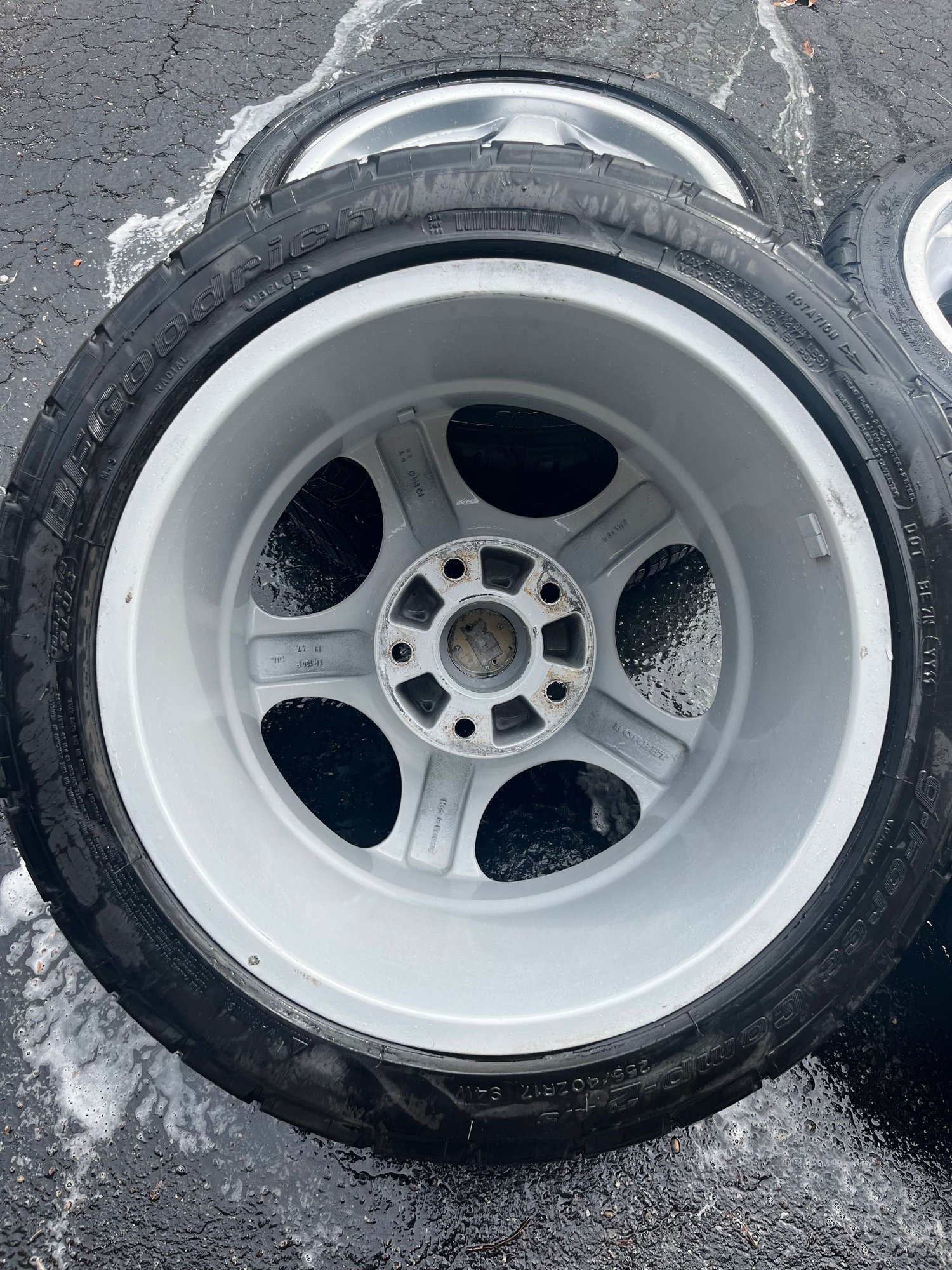 Wheels and Tires/Axles - 964 Cup 1 Wheels - Borbet 17 x 7.5 & 9 - Used - Mullica Hill, NJ 8062, United States