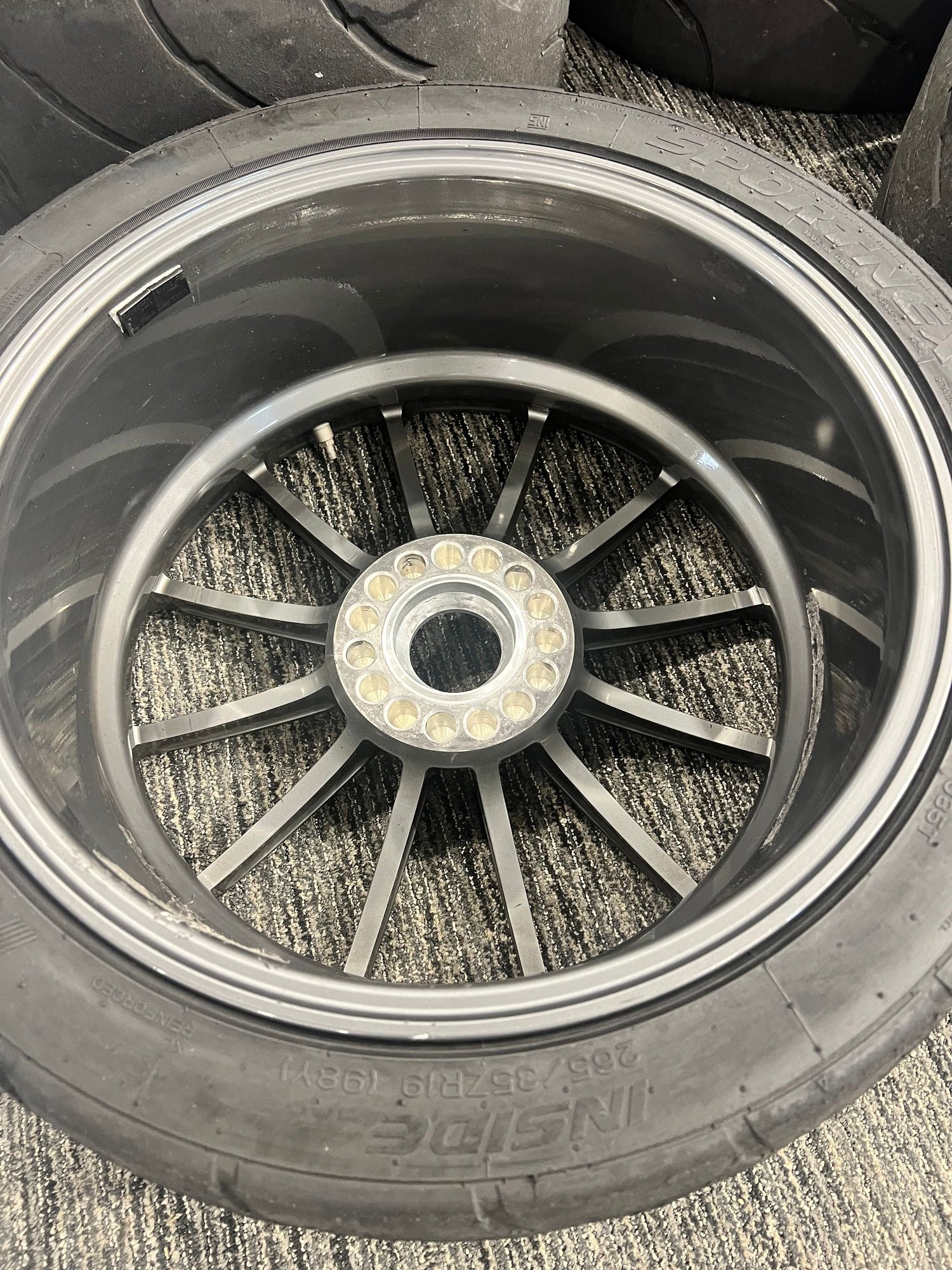 Wheels and Tires/Axles - 991.2 GT3 Track Wheels - 19 inch Forgeline - Used - -1 to 2025  All Models - Sparks, MD 21152, United States