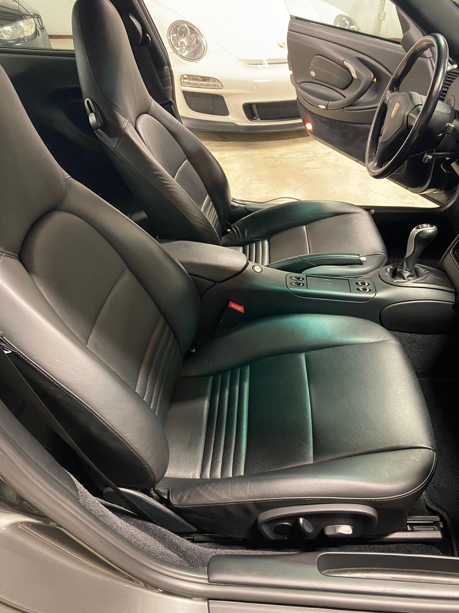 2002 Porsche 911 - 2002 Porsche 996 Slate Grey Turbo - 18.5k miles, manual - Used - VIN WP0AB29942S685266 - 18,463 Miles - 6 cyl - AWD - Manual - Coupe - Gray - Austin, TX 78704, United States