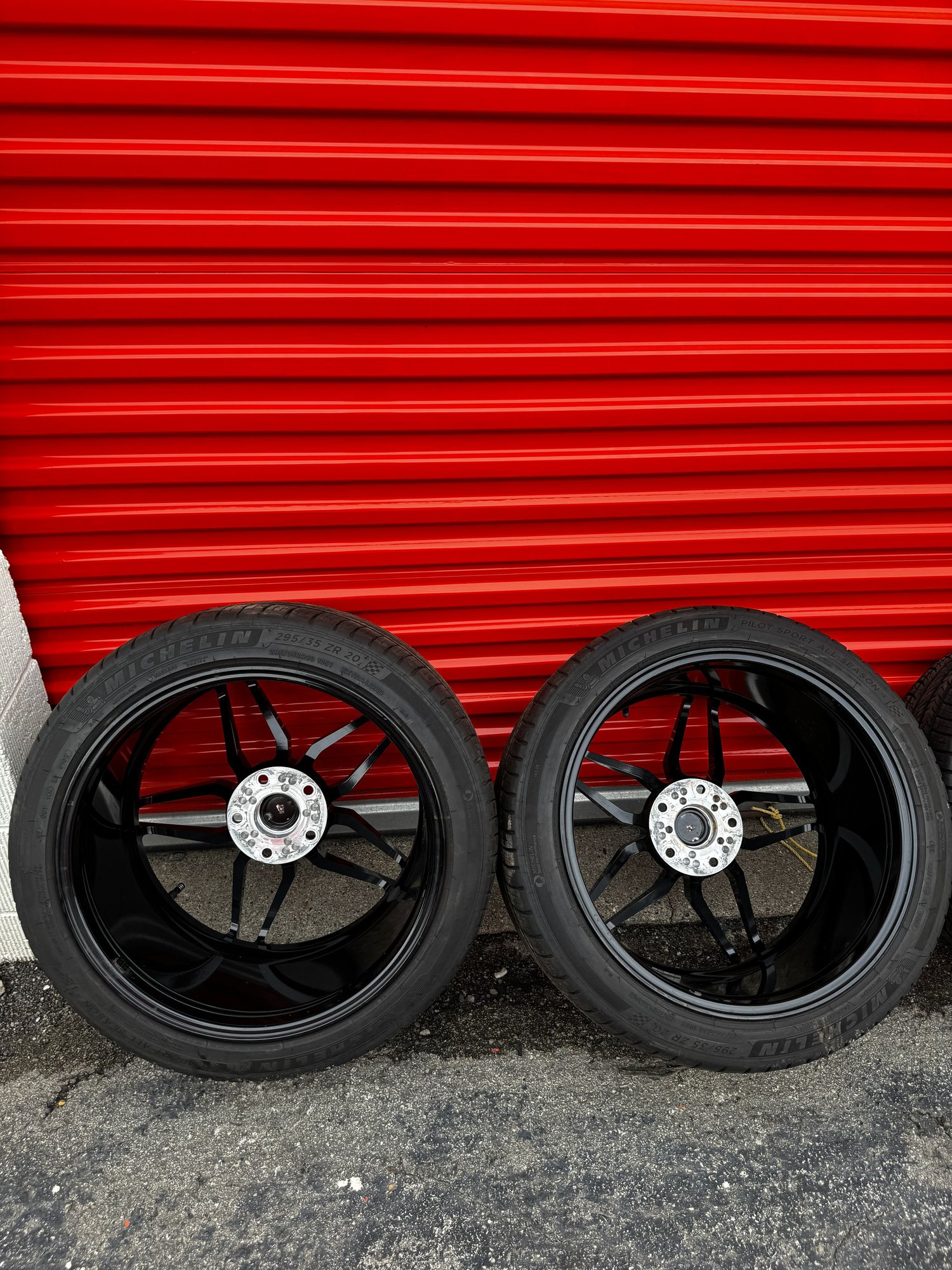 Wheels and Tires/Axles - Set of 4 Forgeline EX1 wheels wrapped in Michelin Pilot Sport All... - Used - 0  All Models - Birmingham, MI 48009, United States