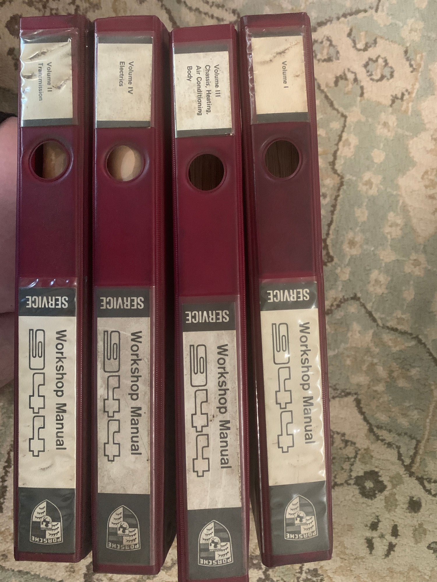 Miscellaneous - Books for sale - 928 & 944 service manuals and more - Used - 1978 to 1986 Porsche 928 - 1983 to 1989 Porsche 944 - Houston, TX 77079, United States