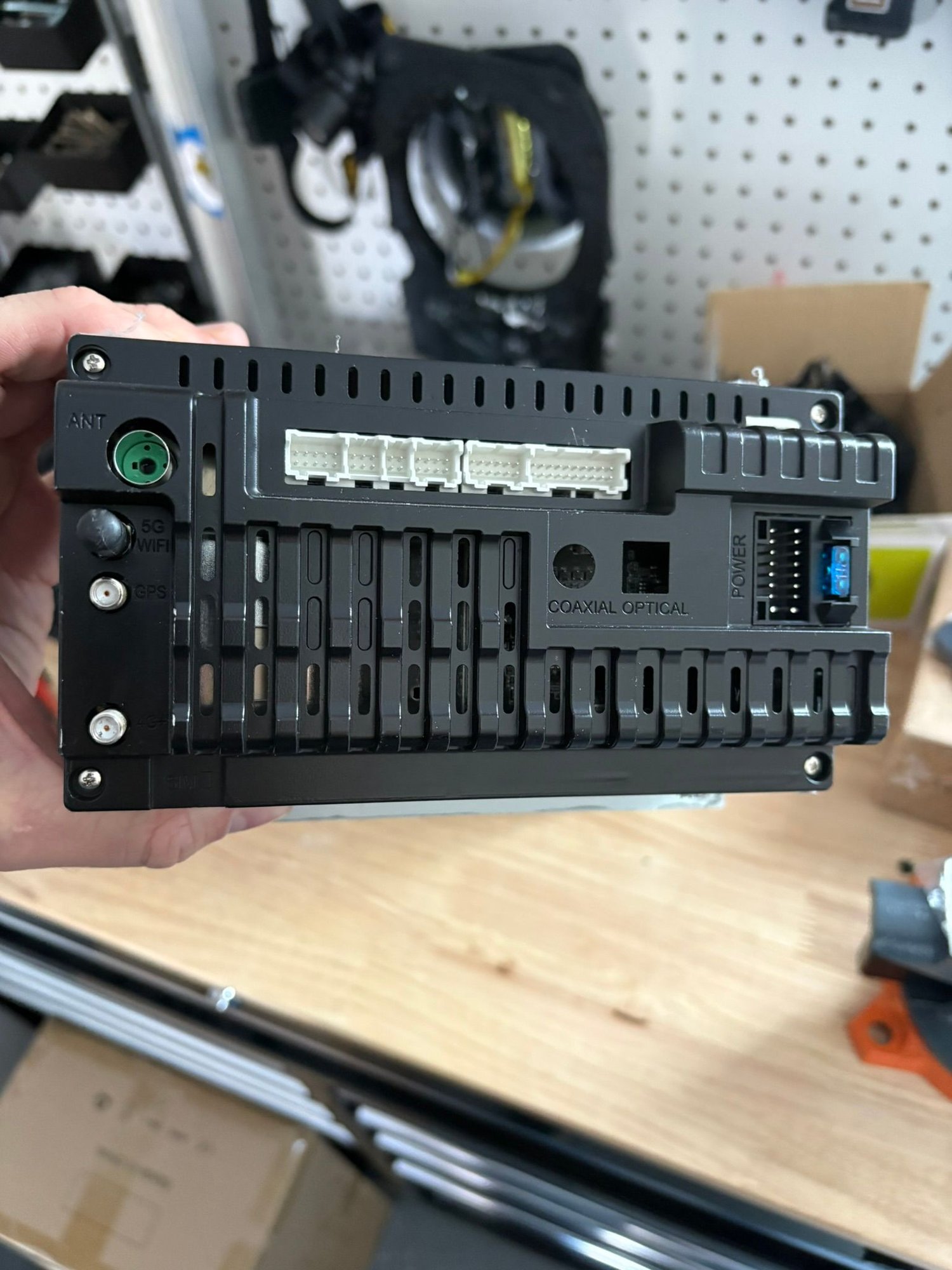 Audio Video/Electronics - Sadocom PCCM+ Clone Headunit from a 996 Turbo- in "like new" condition - Used - Ridgewood, NJ 7450, United States