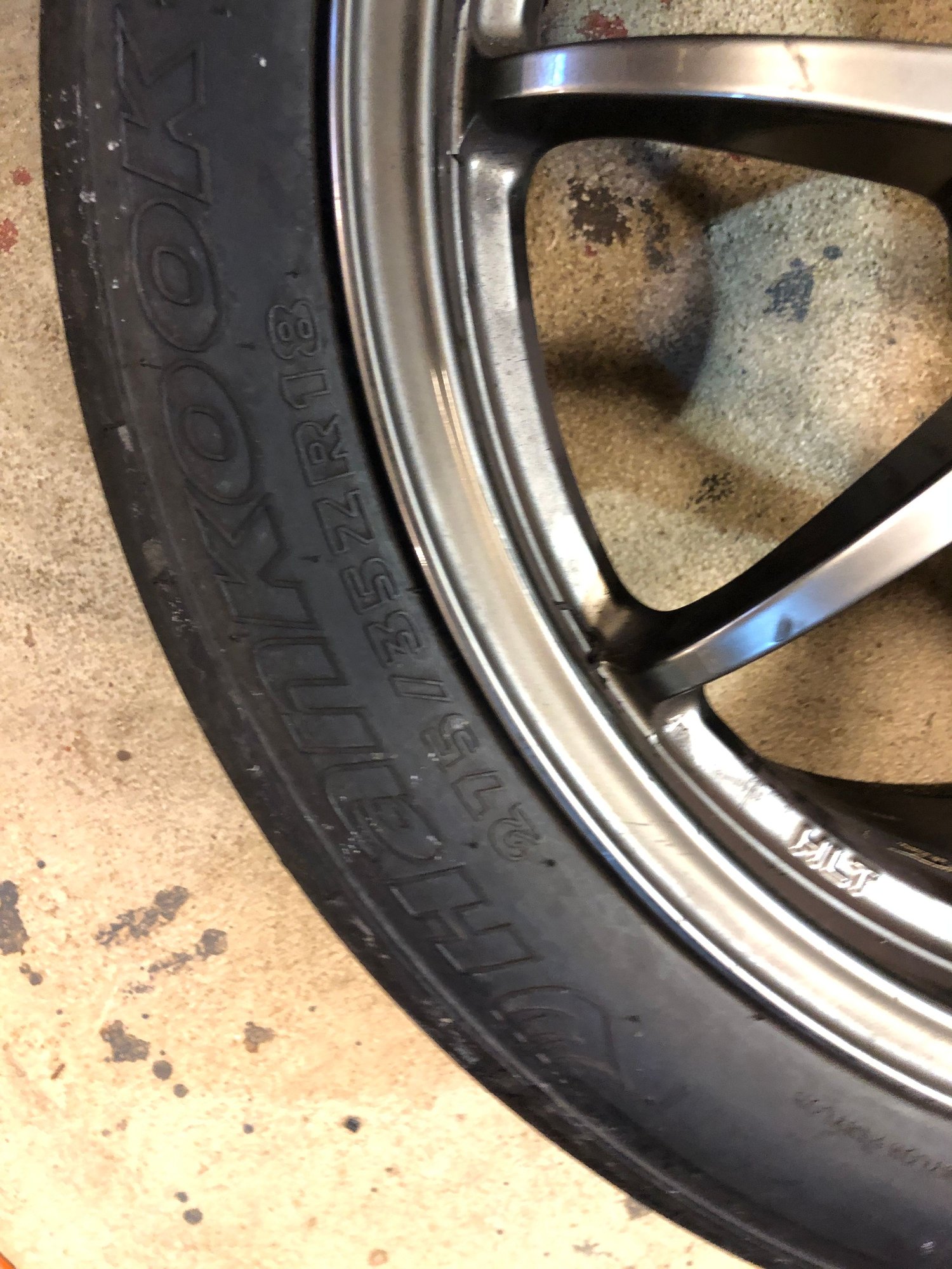 2006 Porsche Cayman - O.Z.  Alleggerita 18" Wheels w/ Hankook Ventus Z214 C51 Tires - Wheels and Tires/Axles - $1,000 - Boston, MA 02118, United States