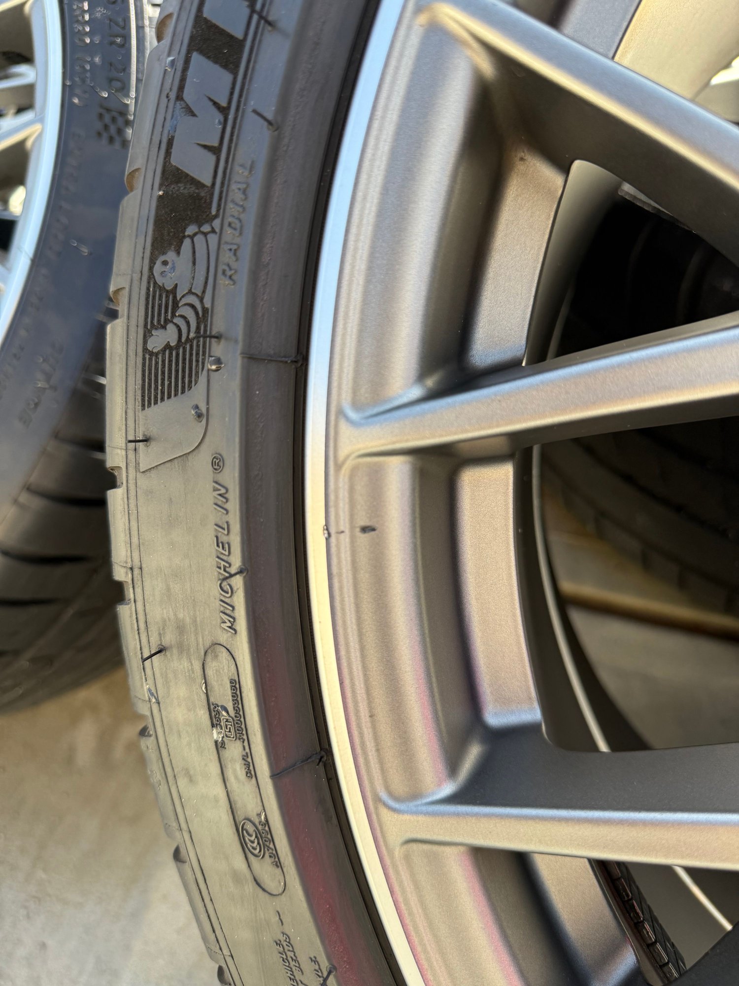 Wheels and Tires/Axles - Porsche 992.1 911 20/21” OEM Wheels and Tires (RS Spyder) - Used - All Years  All Models - Suwanee, GA 30024, United States