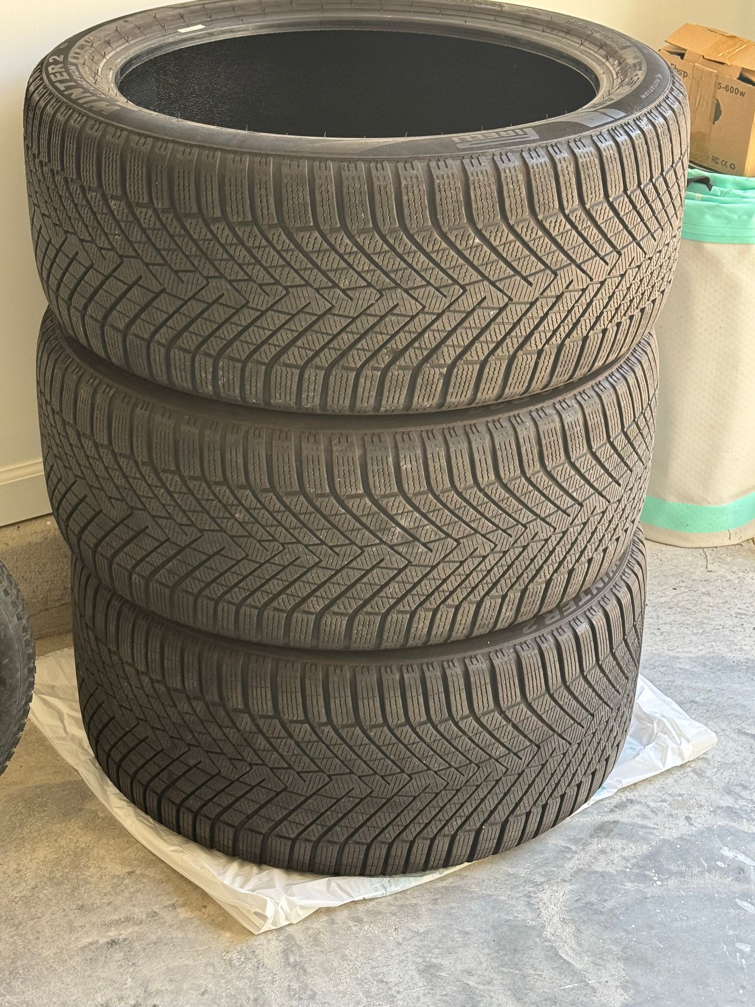 Wheels and Tires/Axles - Pirelli Scorpion Winter N0 (Porsche-approved) — 285/40R22 pair + 315/35R22 single — o - Used - Jacksonville, FL 32246, United States
