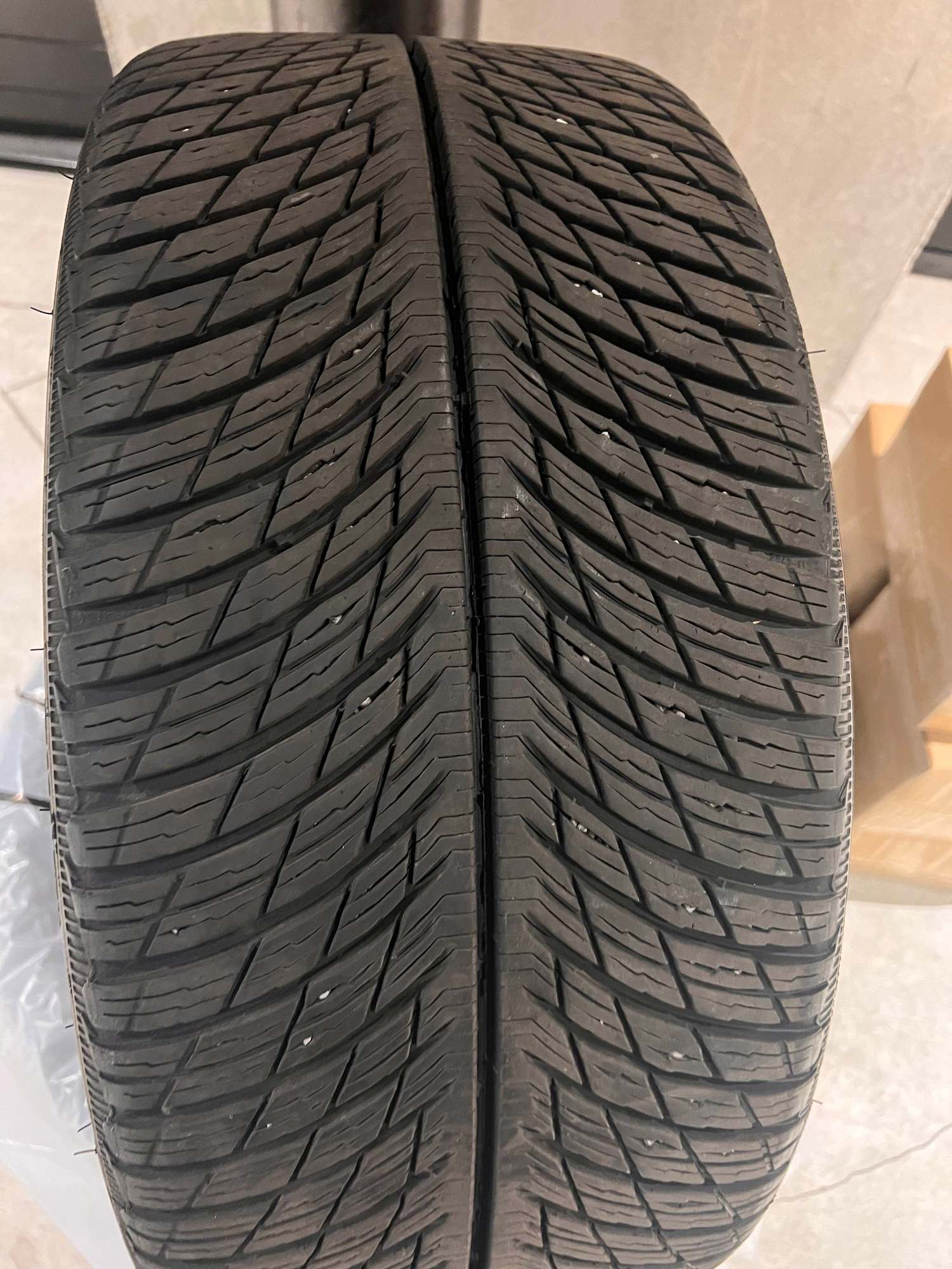 Wheels and Tires/Axles - Michelin Alpin 5 Snow Tires - 245/35-20  305/30-21 (off of a 992 GTS 4 Targa) - Used - All Years  All Models - Incline Village, NV 89451, United States