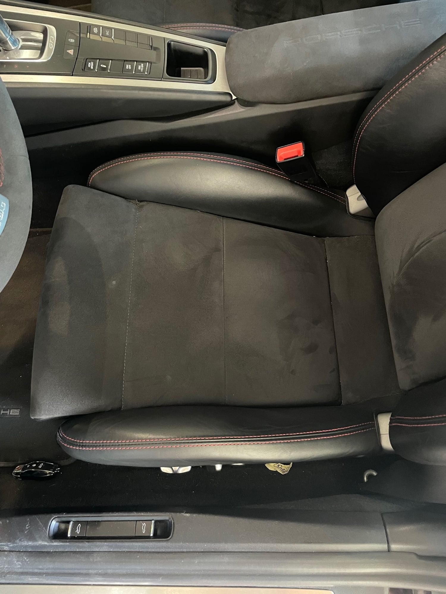 Interior/Upholstery - 911 GT3 991.1 Black Alcantara 18-way OEM Sport Seats - Used - 2012 to 2020 Porsche 911 - Chicago, IL 60610, United States