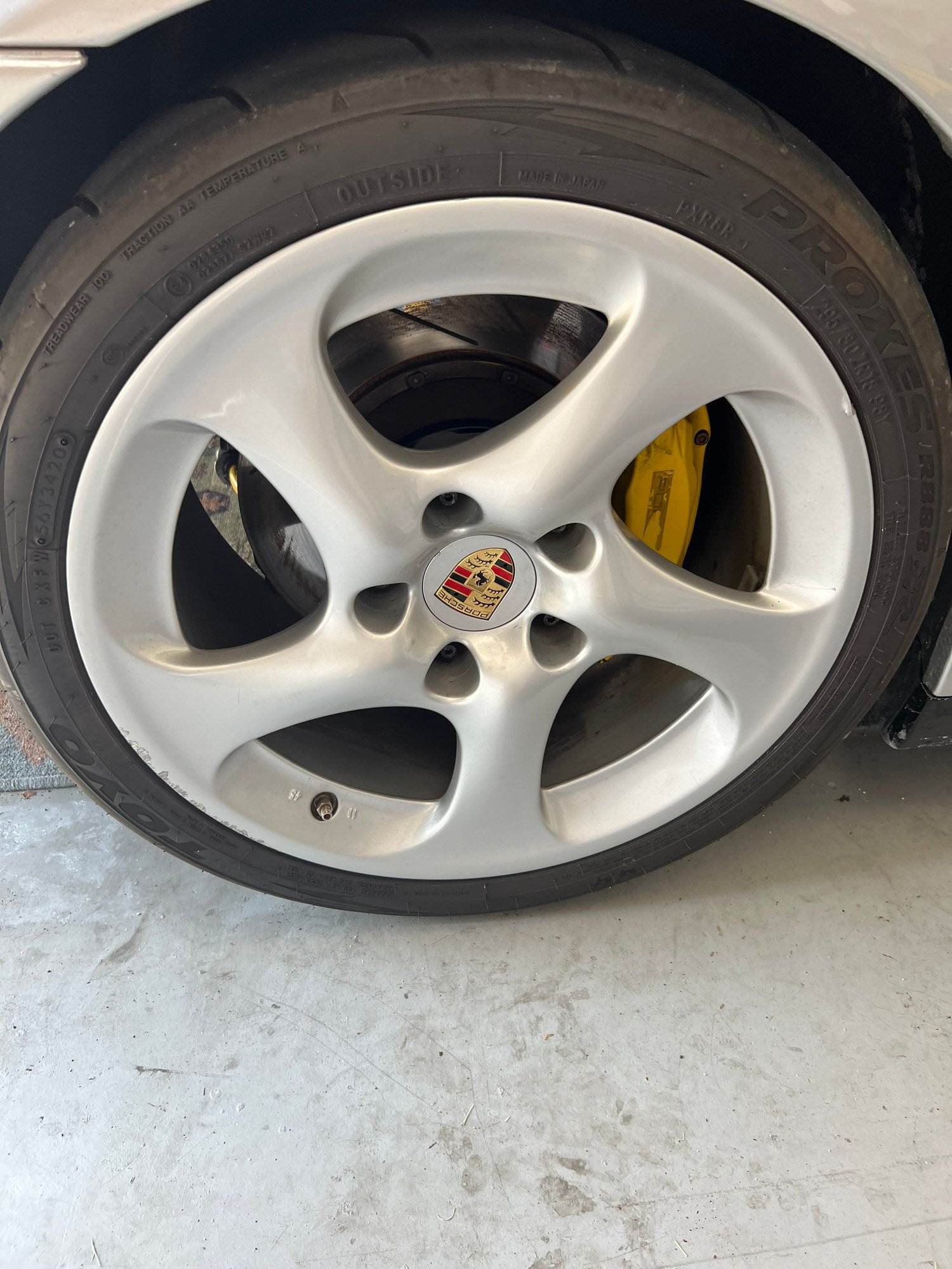 2002 Porsche 911 - Trade/Sell modified 996 Turbo - Used - VIN wP0AB29972s685634 - 95,000 Miles - Manual - Coupe - Silver - Tampa, FL 34637, United States