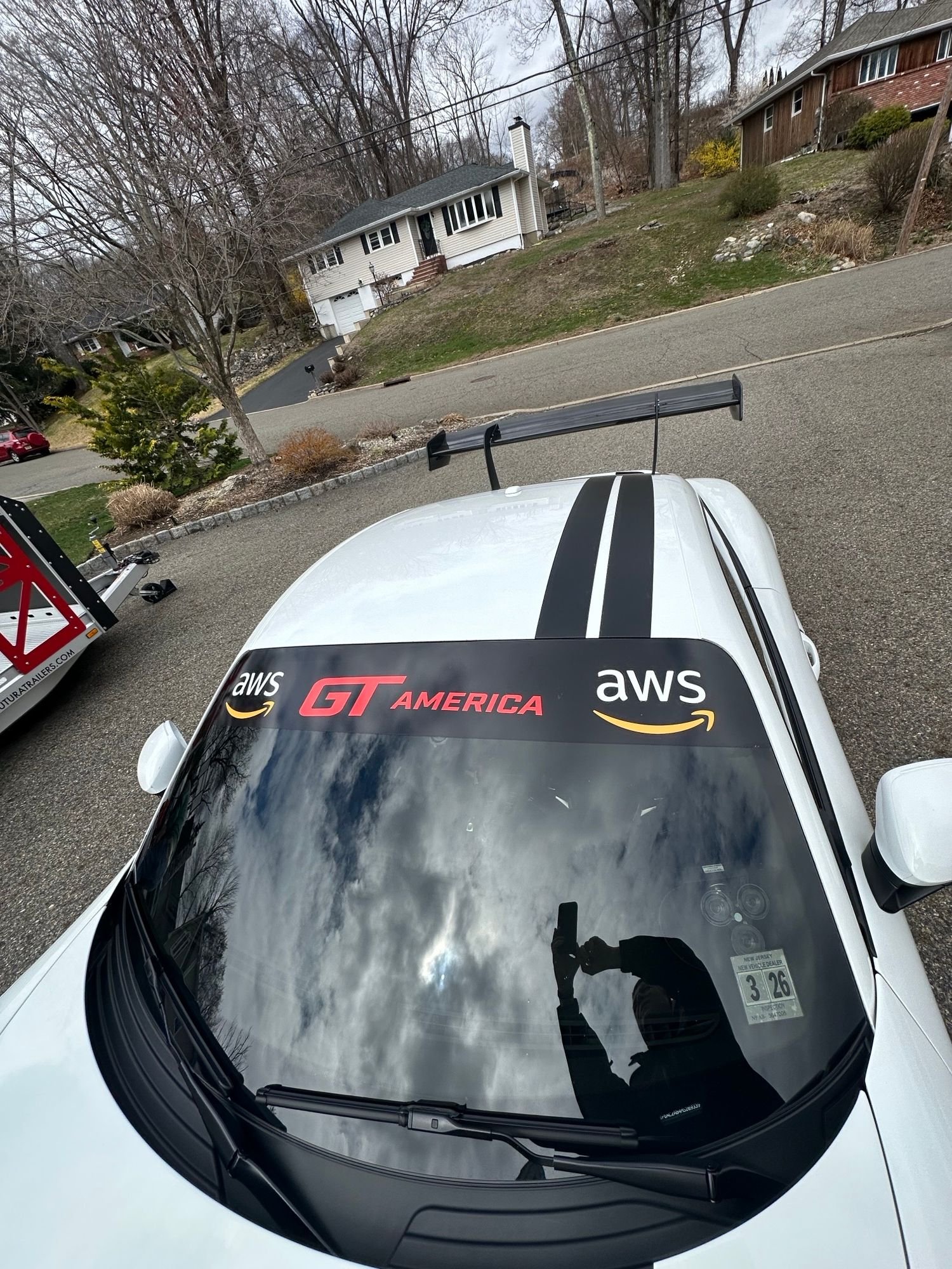 2021 Porsche 718 Cayman - 2021 Porsche Cayman GT4, Track Ready! - Used - VIN WP0AC2A84MS289339 - 5,671 Miles - 6 cyl - 2WD - Automatic - Coupe - White - Butler, NJ 07405, United States